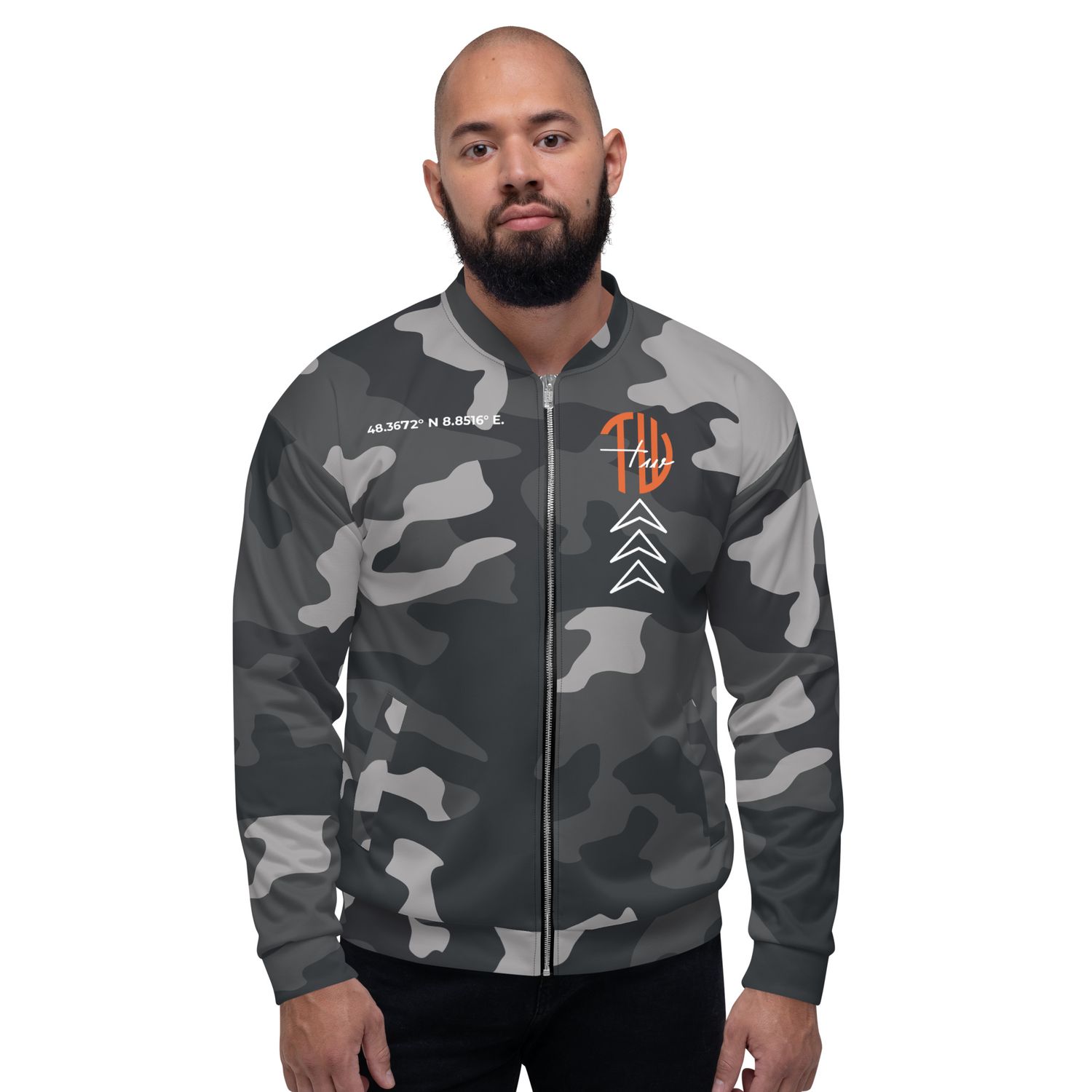 Hochwertige Unisex Bomberjacke