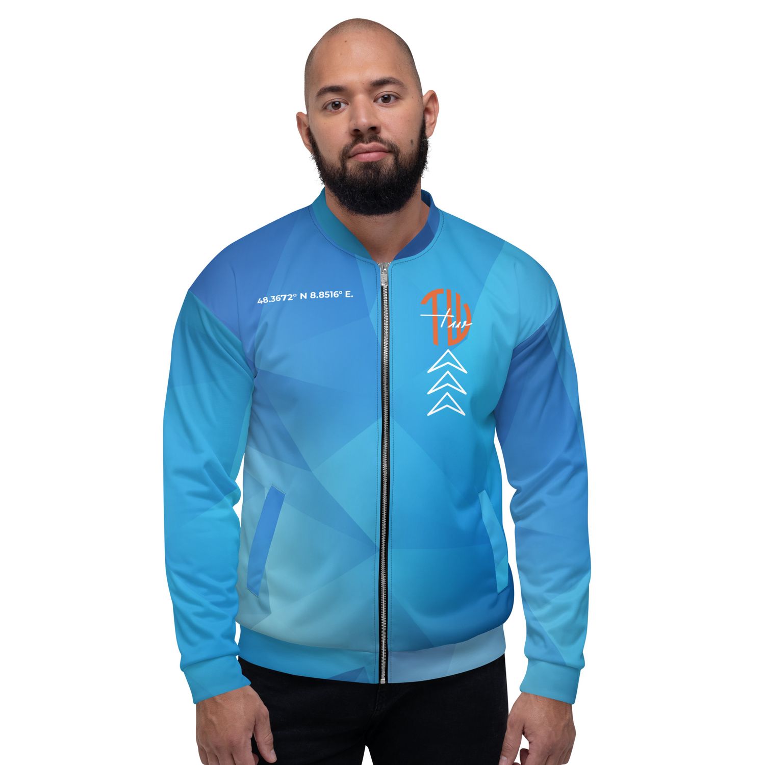 Hochwertige Unisex Bomberjacke