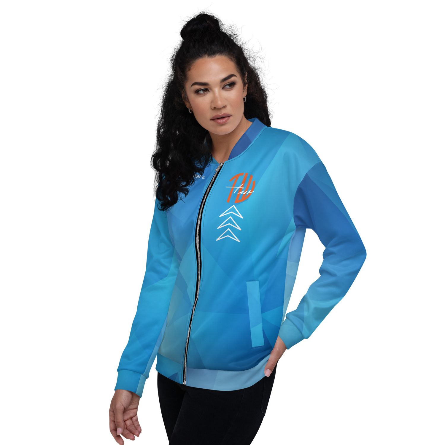 Hochwertige Unisex Bomberjacke