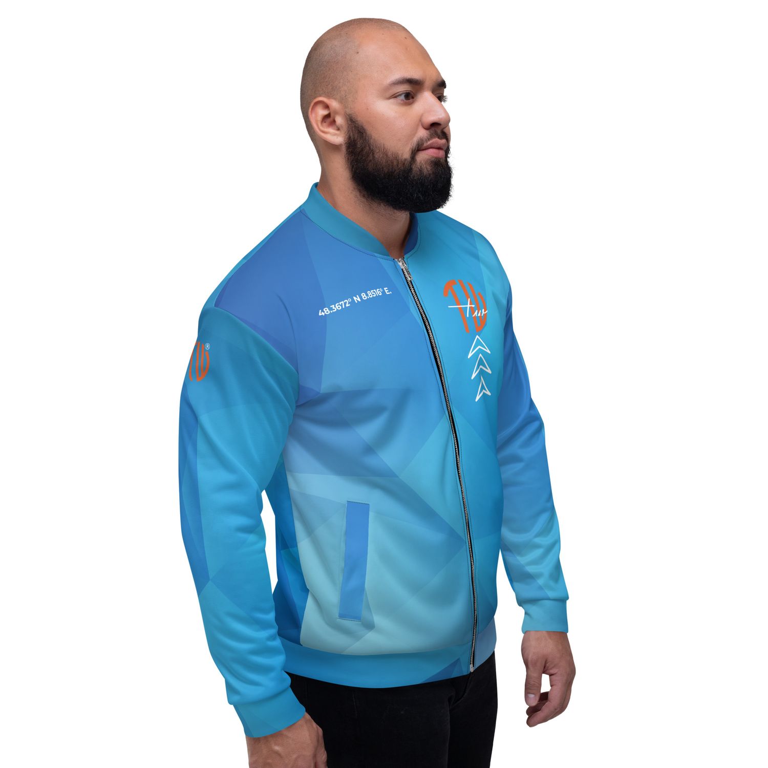 Hochwertige Unisex Bomberjacke