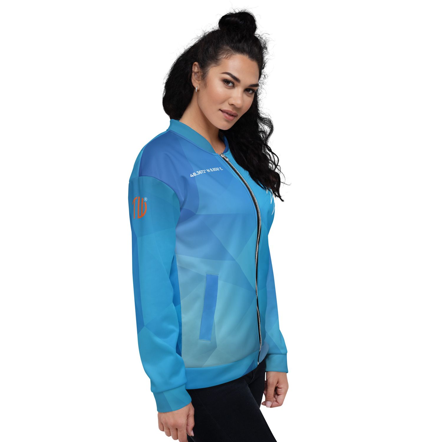 Hochwertige Unisex Bomberjacke