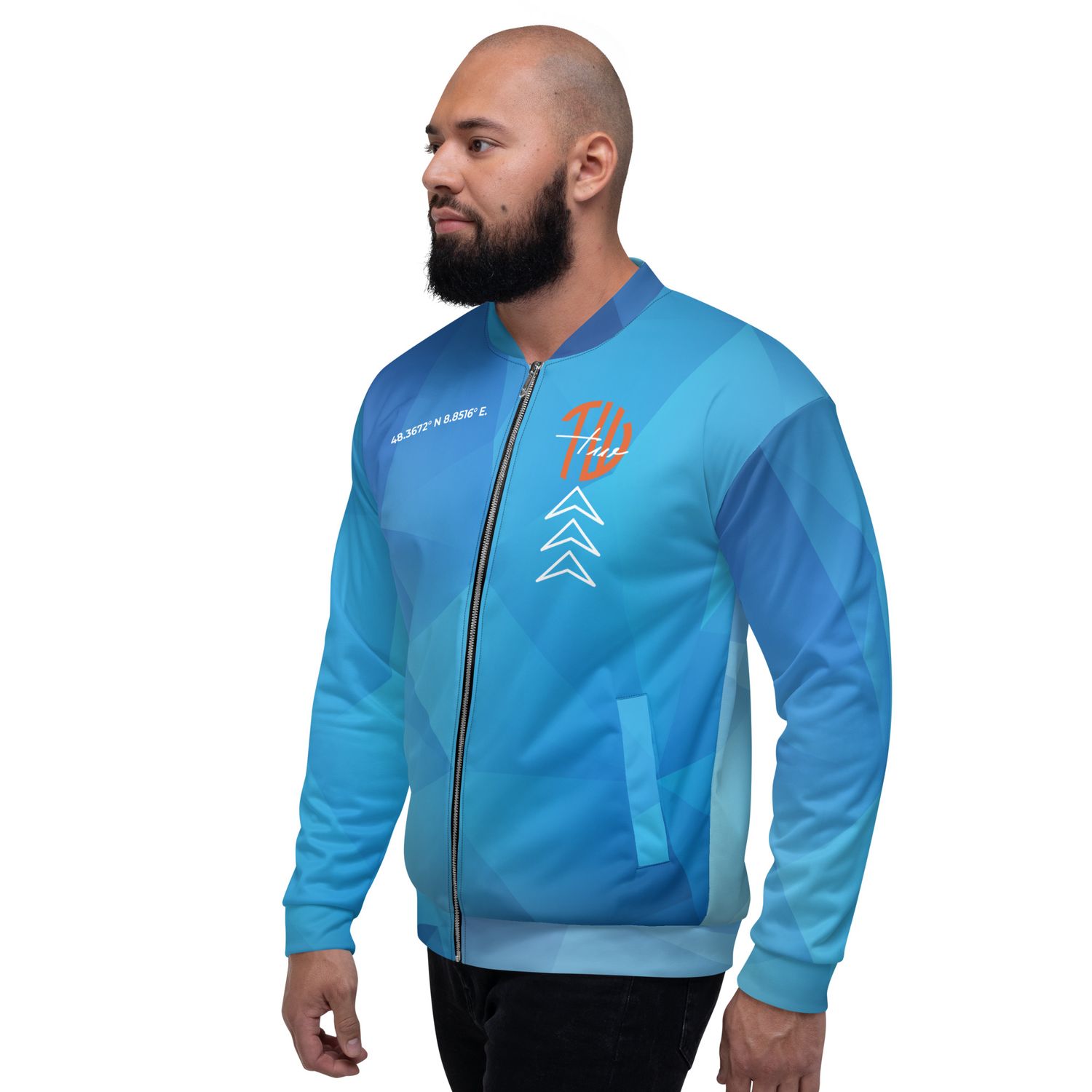 Hochwertige Unisex Bomberjacke