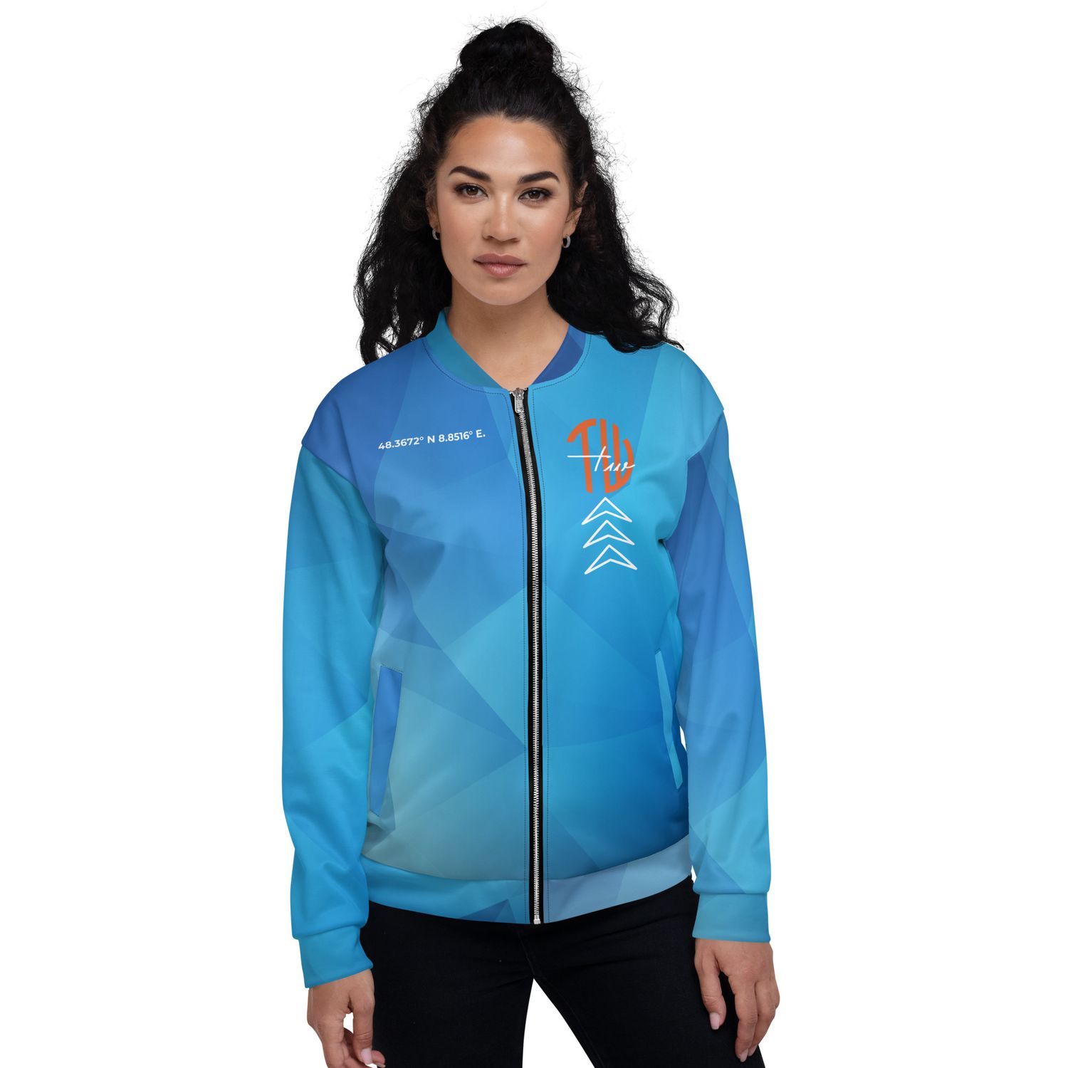 Hochwertige Unisex Bomberjacke