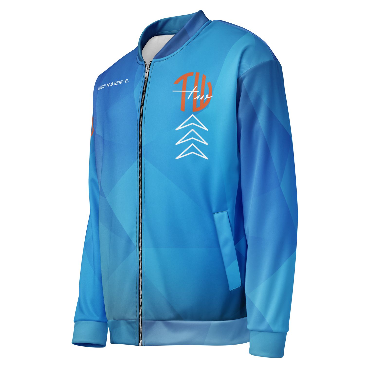 Hochwertige Unisex Bomberjacke