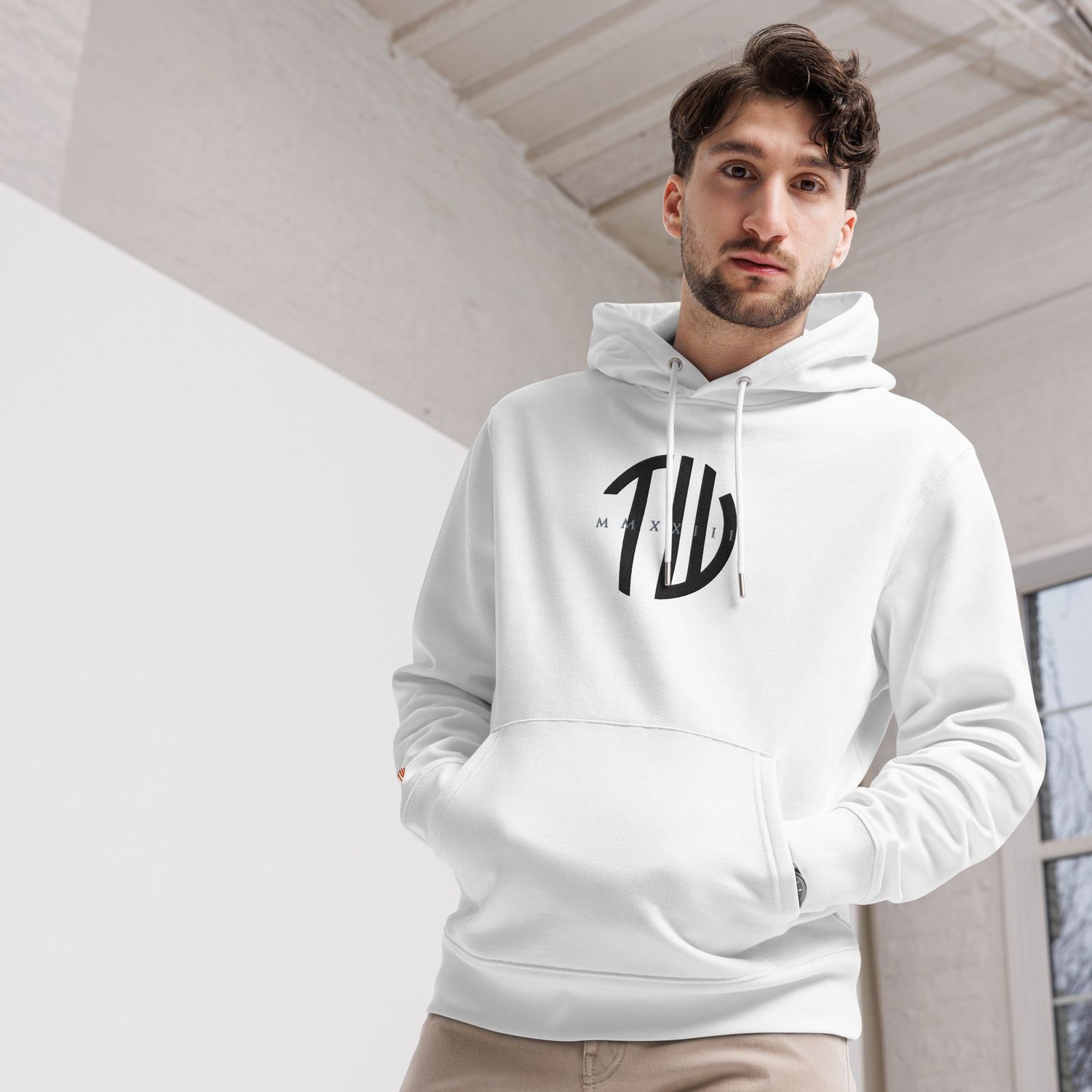 Unisex Bio-Hoodie|Black Signum X1