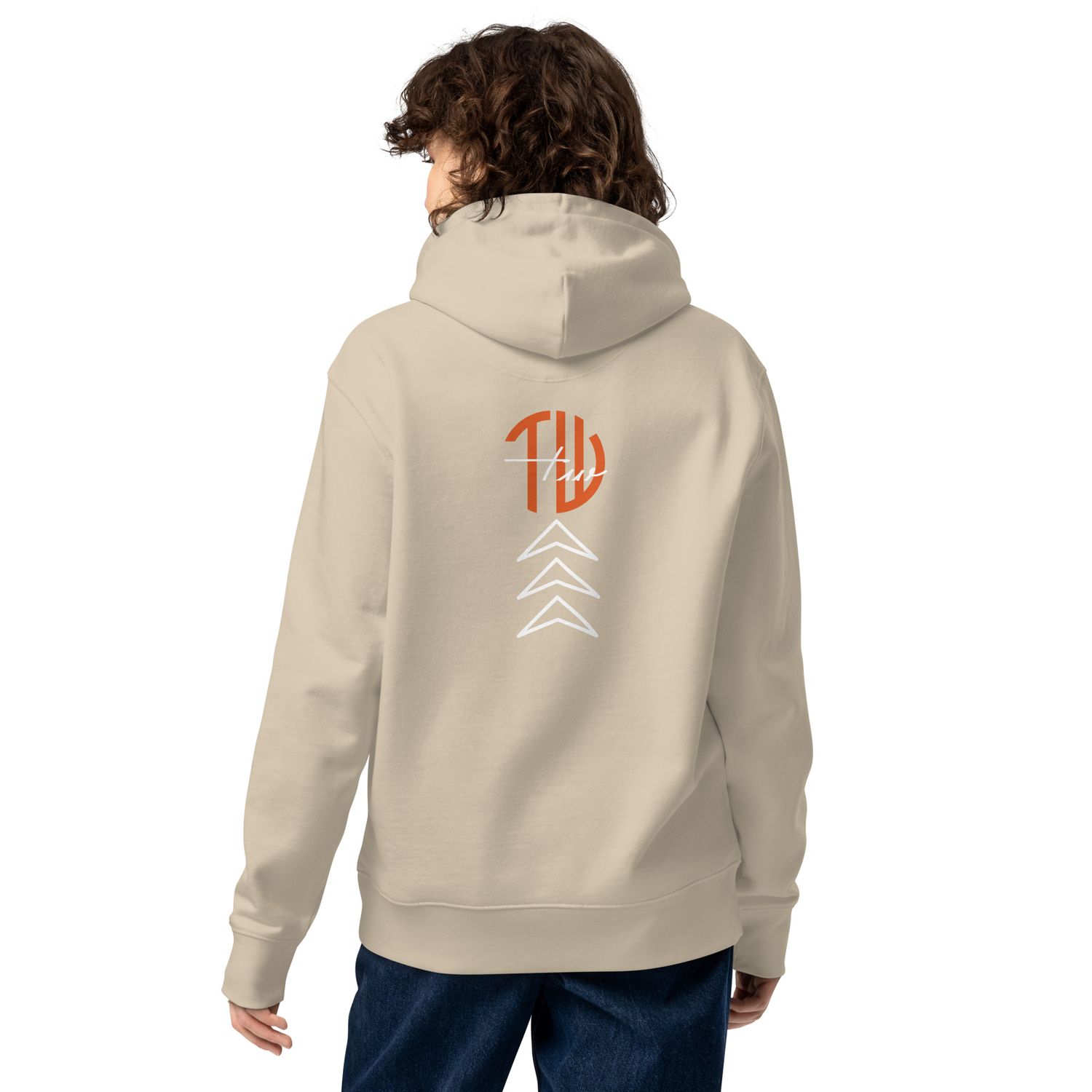 Unisex Bio-Hoodie|White Signum X2