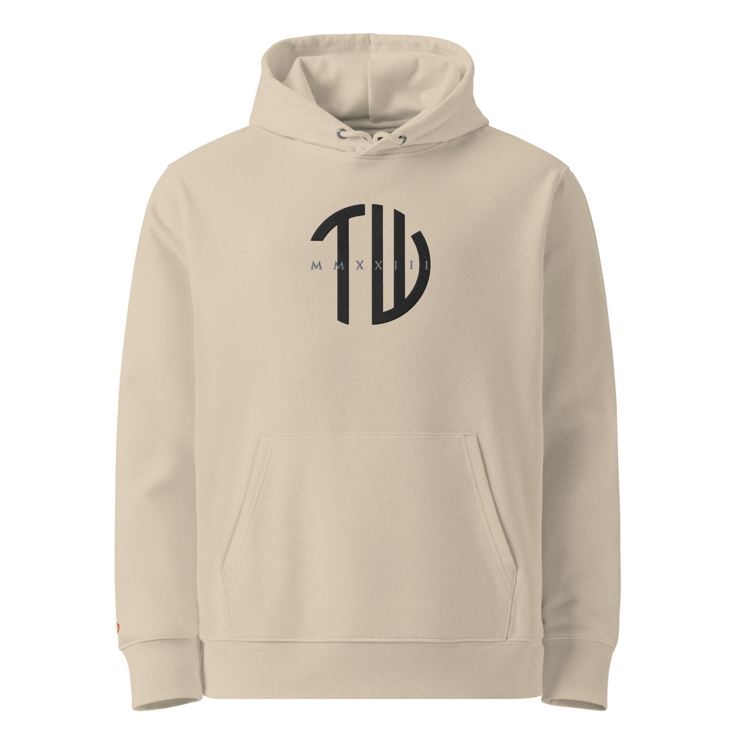 Unisex Bio-Hoodie|Black Signum X1