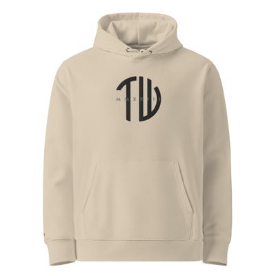 Unisex Bio-Hoodie|Black Signum X1