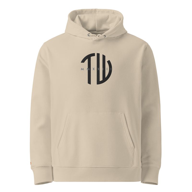 Unisex Bio-Hoodie|Black Signum X1