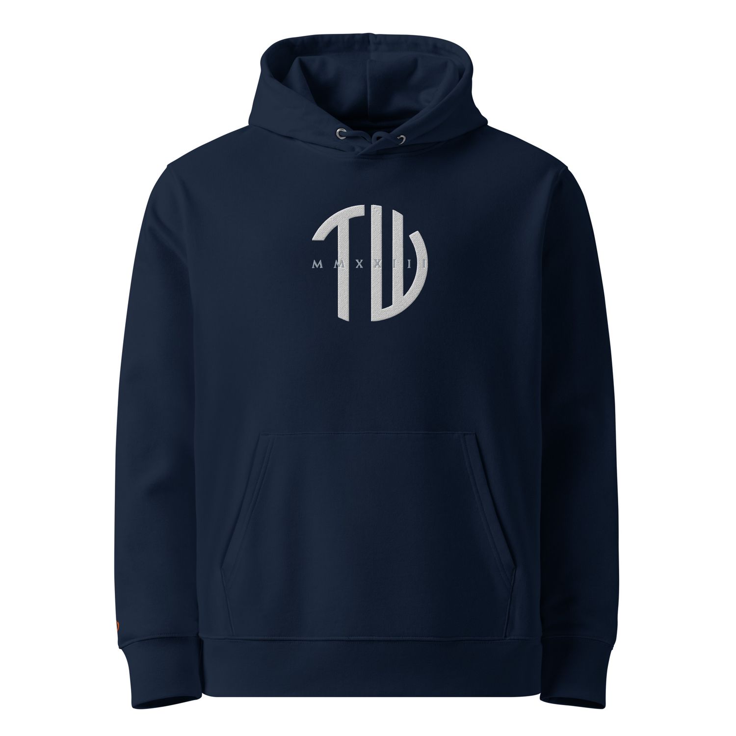 Unisex Bio-Hoodie|White Signum X2