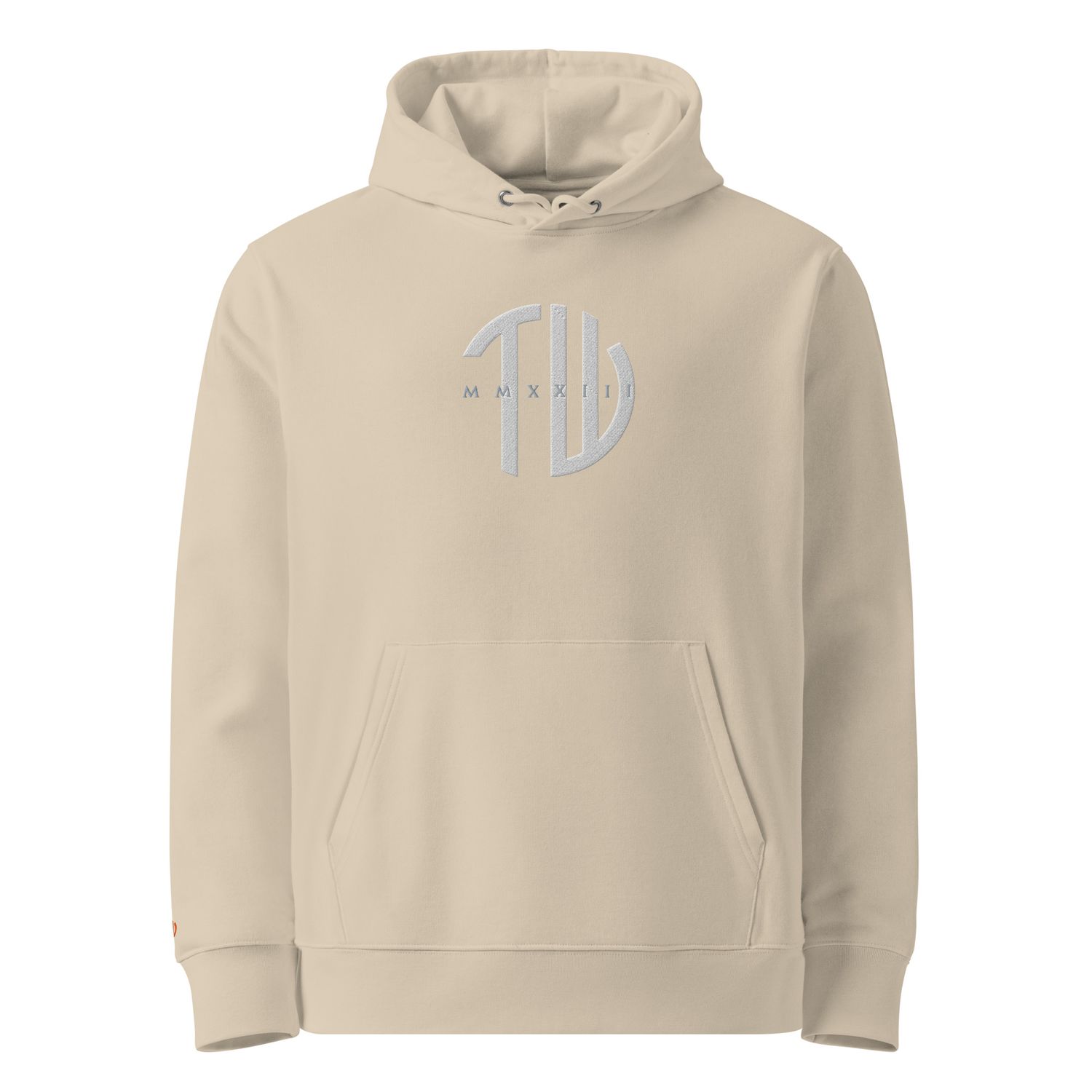 Unisex Bio-Hoodie|White Signum X2
