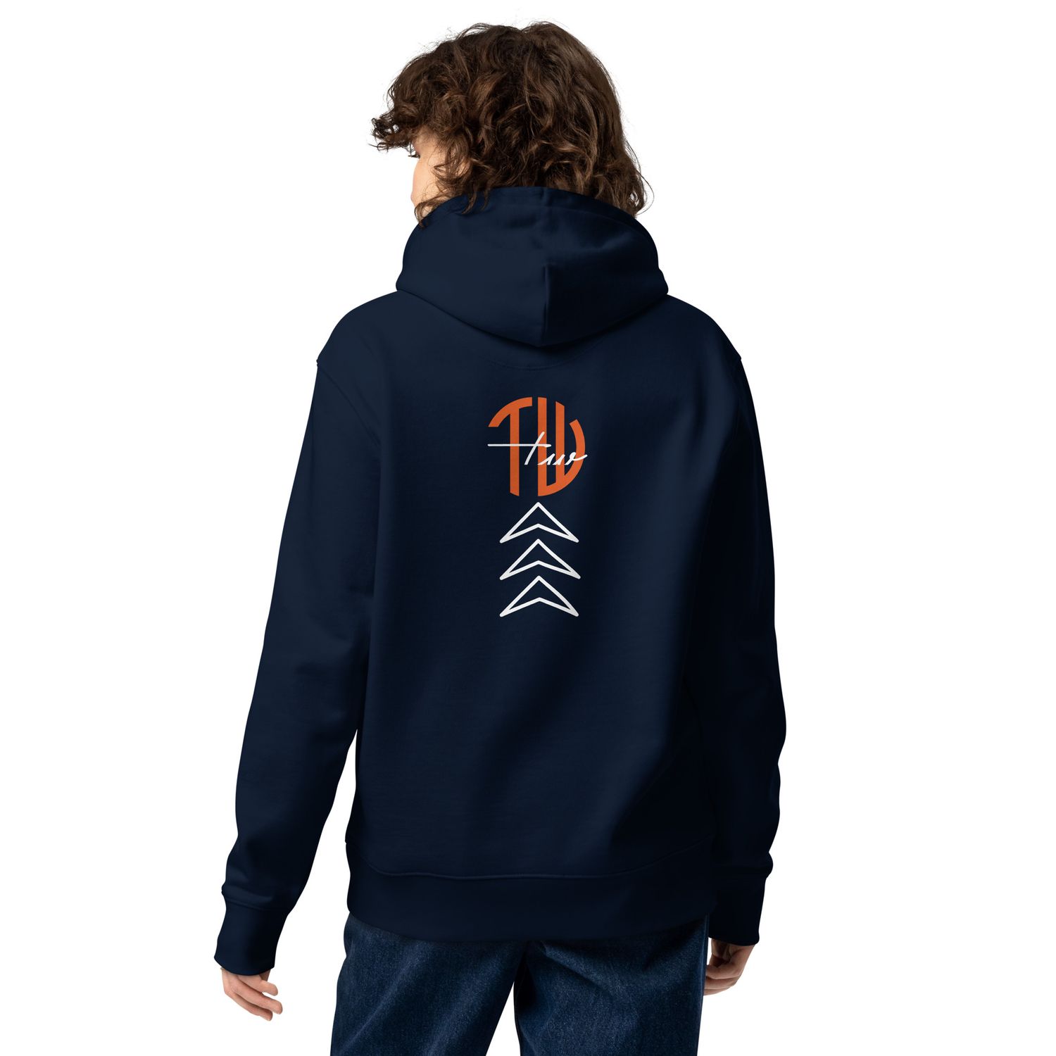 Unisex Bio-Hoodie|White Signum X2