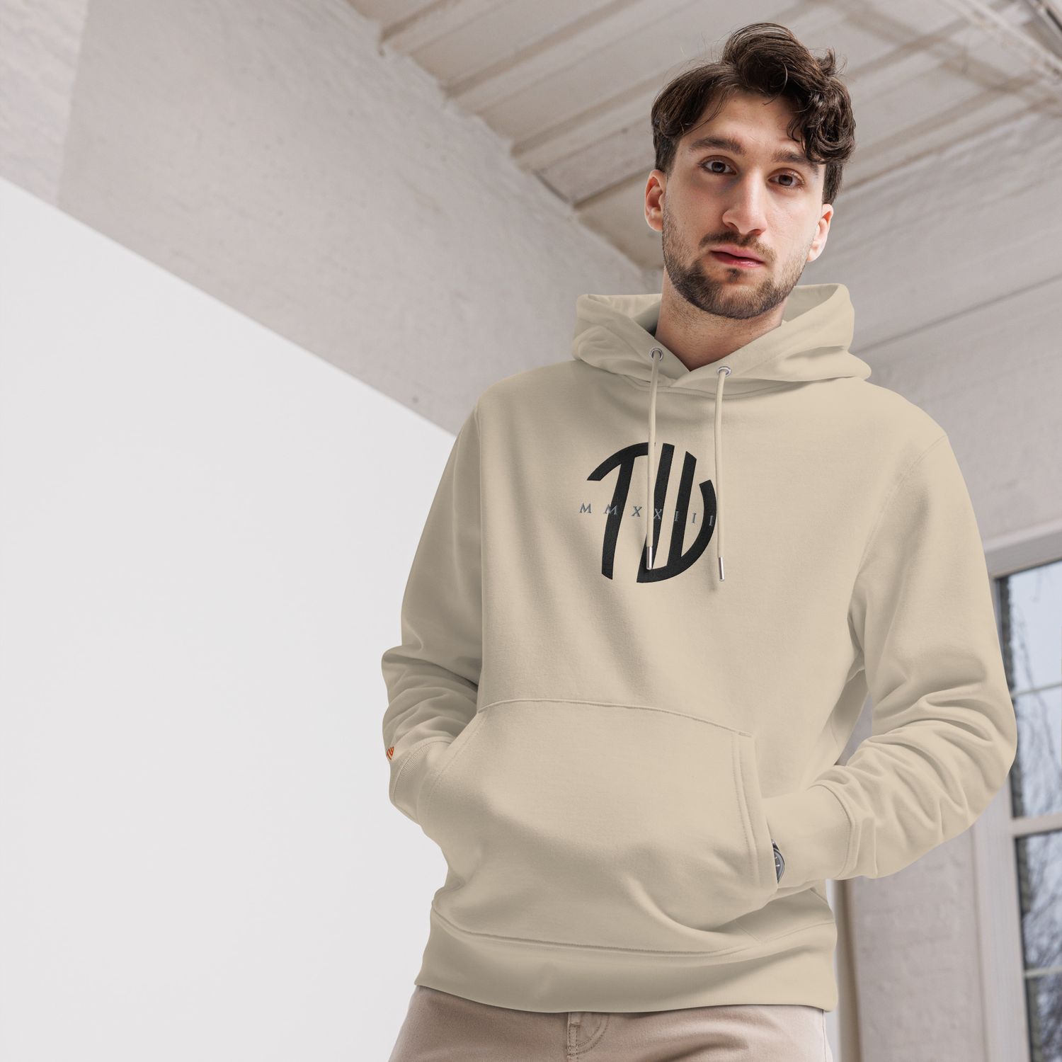 Unisex Bio-Hoodie|Black Signum X1