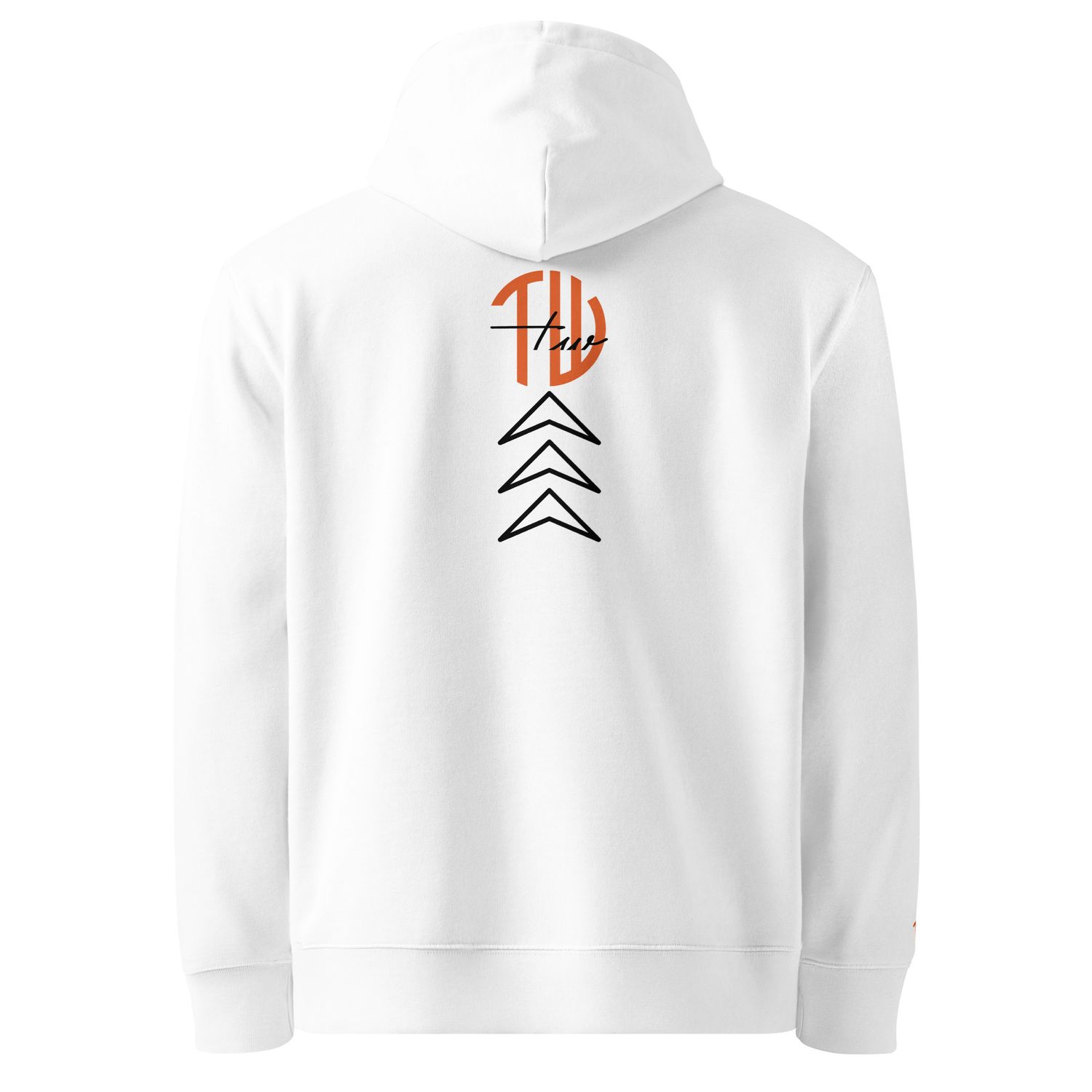 Unisex Bio-Hoodie|Black Signum X1