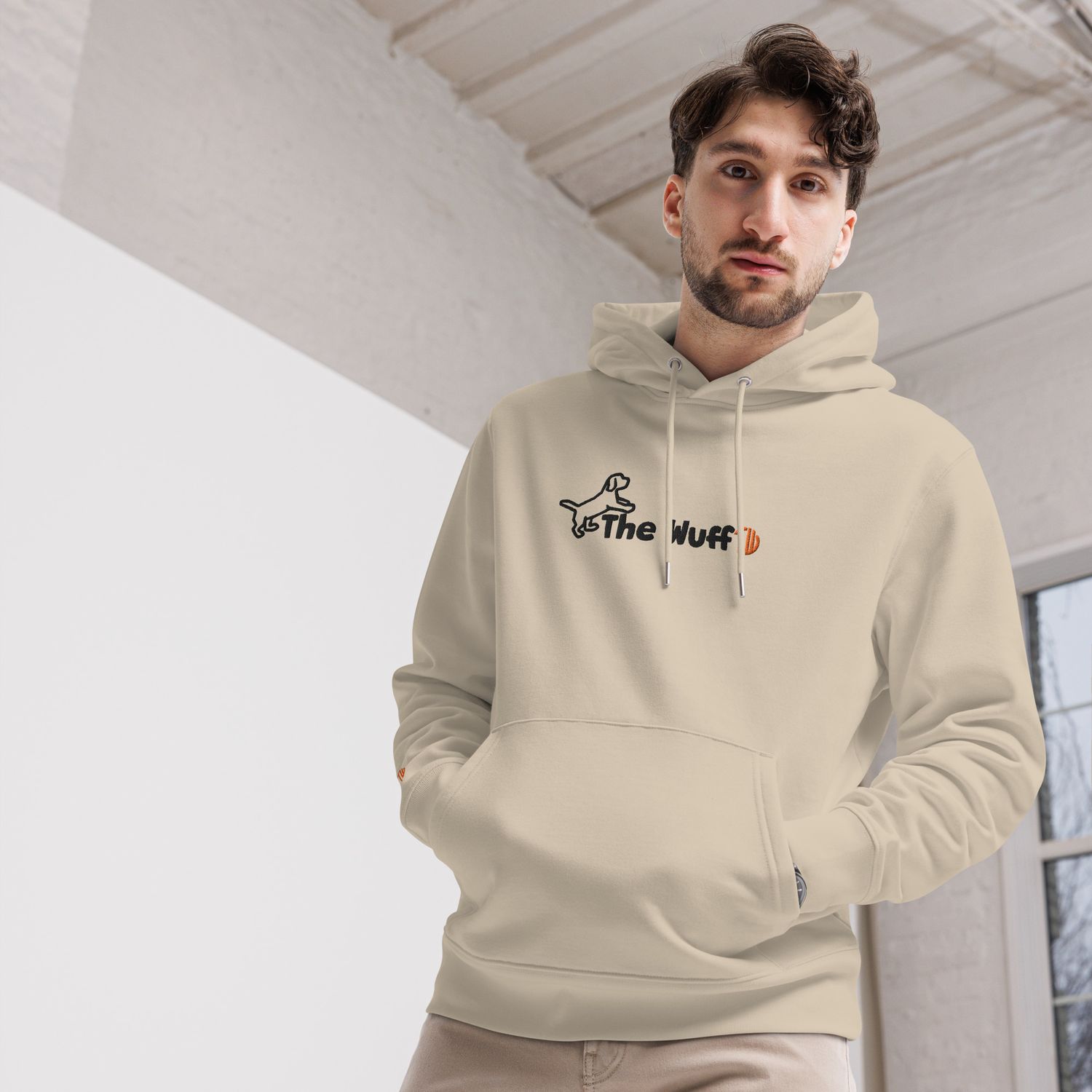 Umweltfreundlicher Unisex-Kapuzenpullover