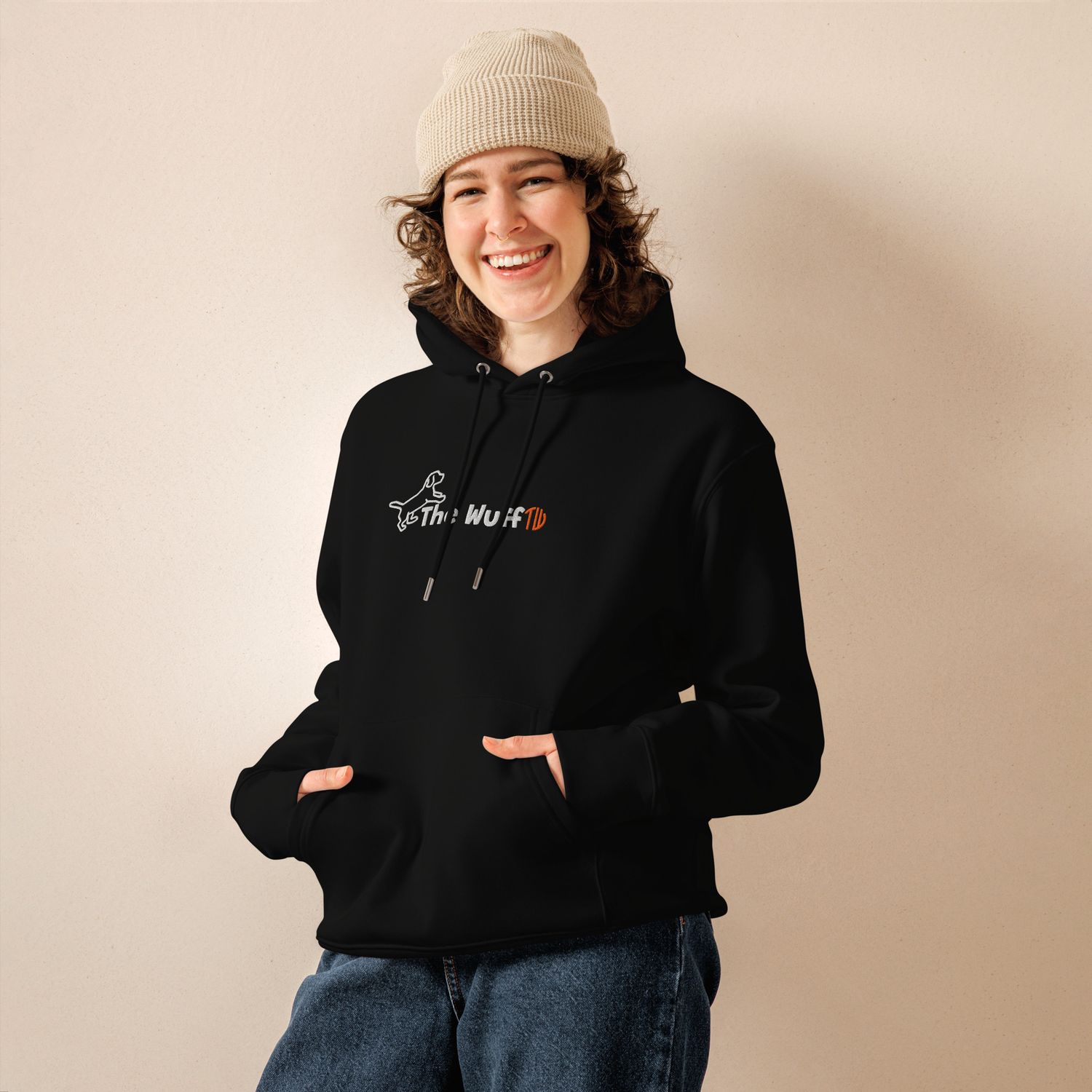 Umweltfreundlicher Unisex-Kapuzenpullover