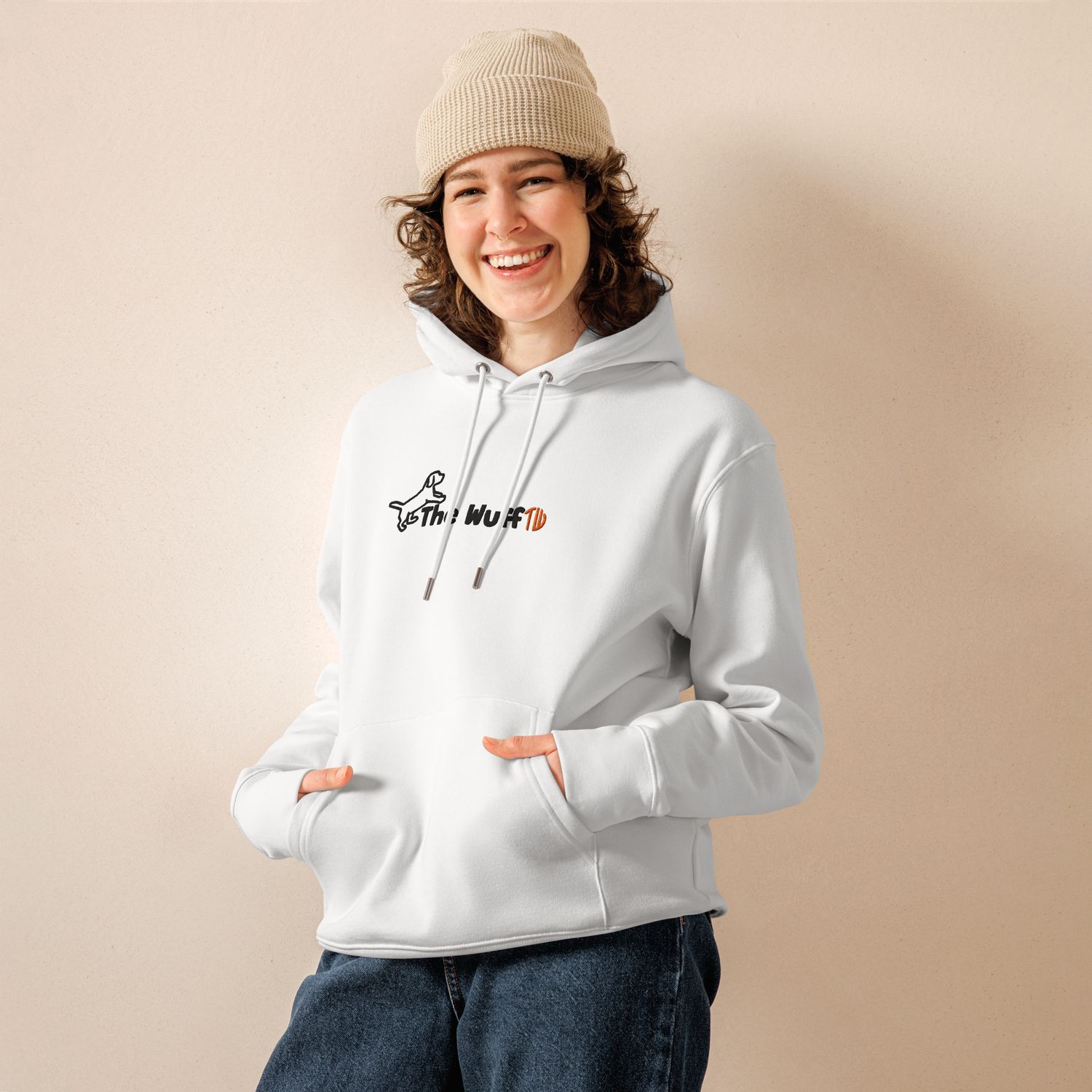 Umweltfreundlicher Unisex-Kapuzenpullover