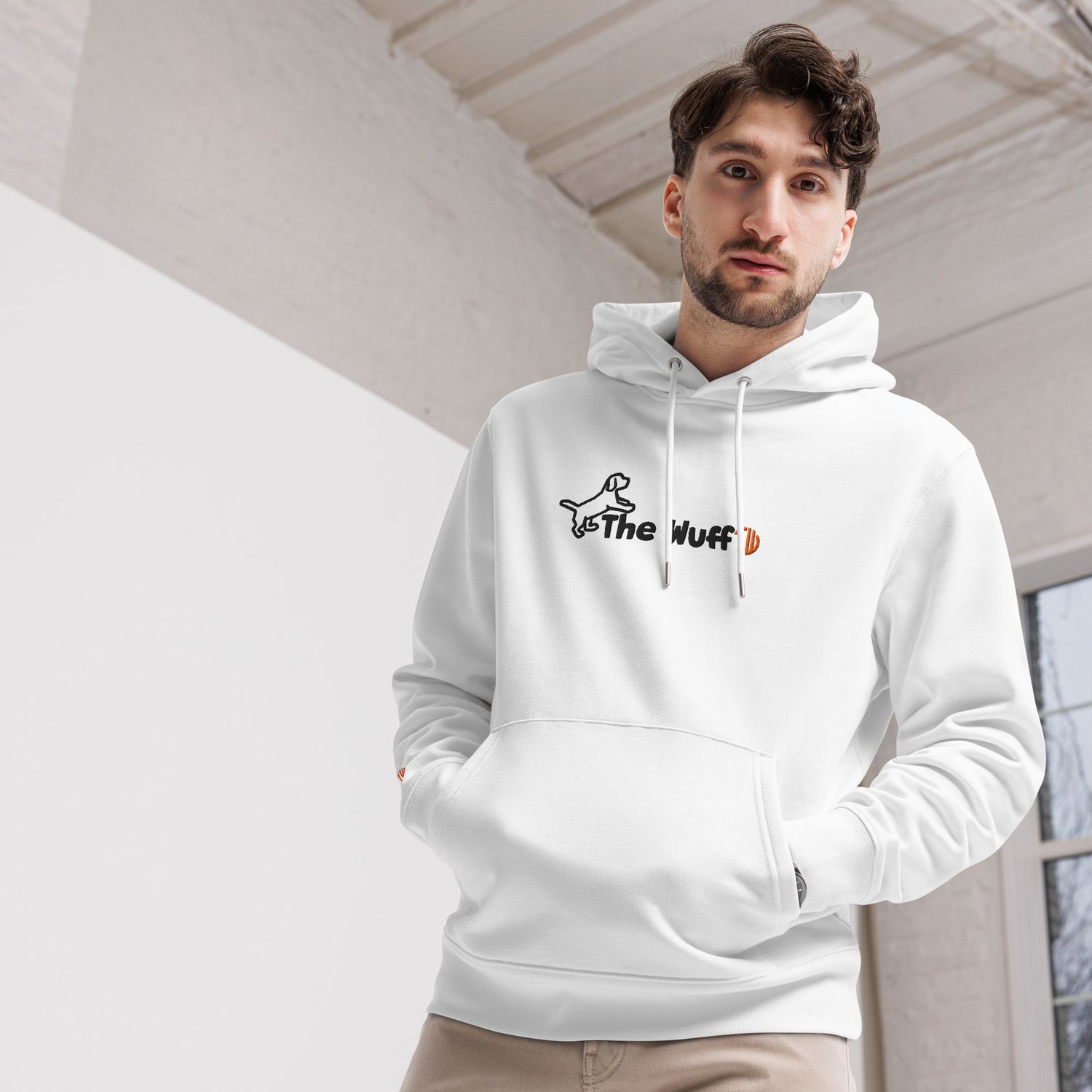 Umweltfreundlicher Unisex-Kapuzenpullover