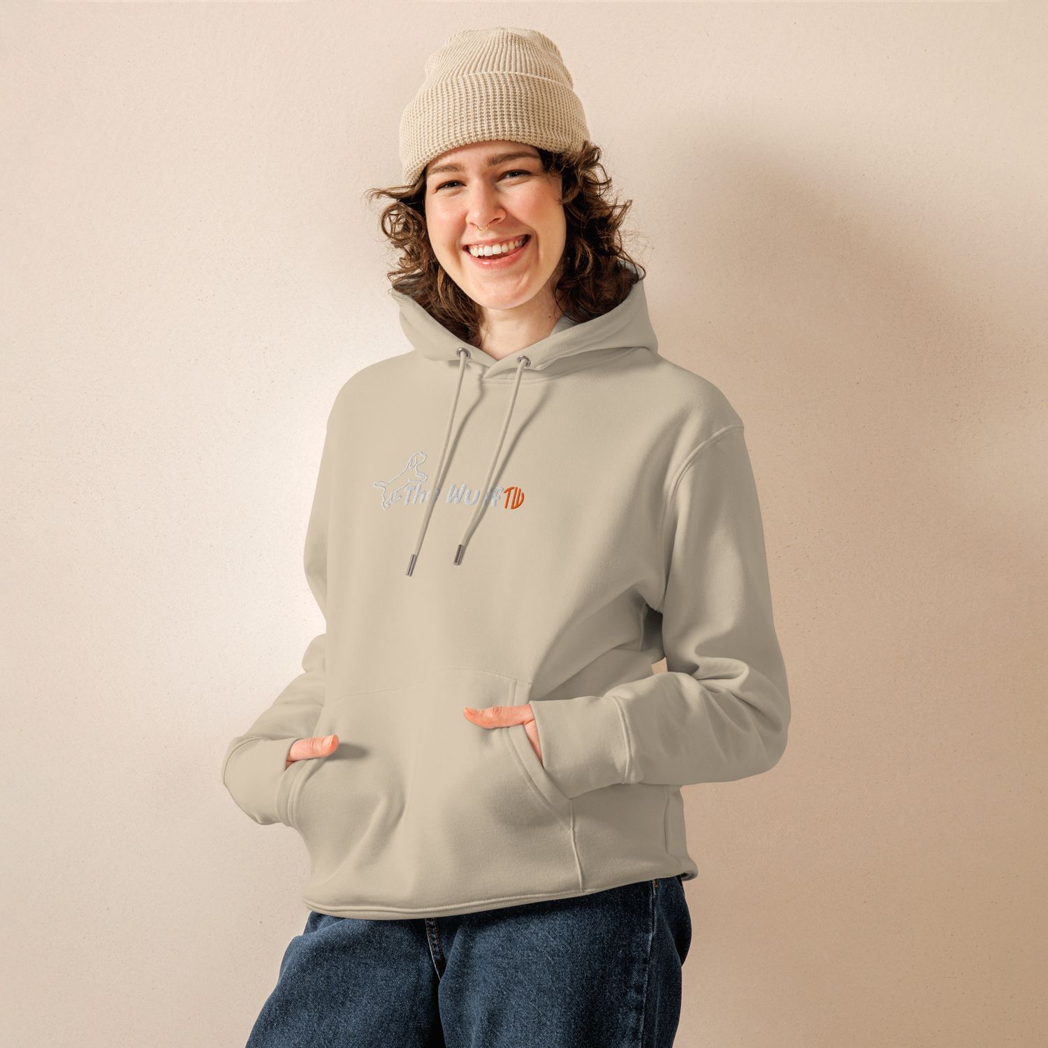 Umweltfreundlicher Unisex-Kapuzenpullover