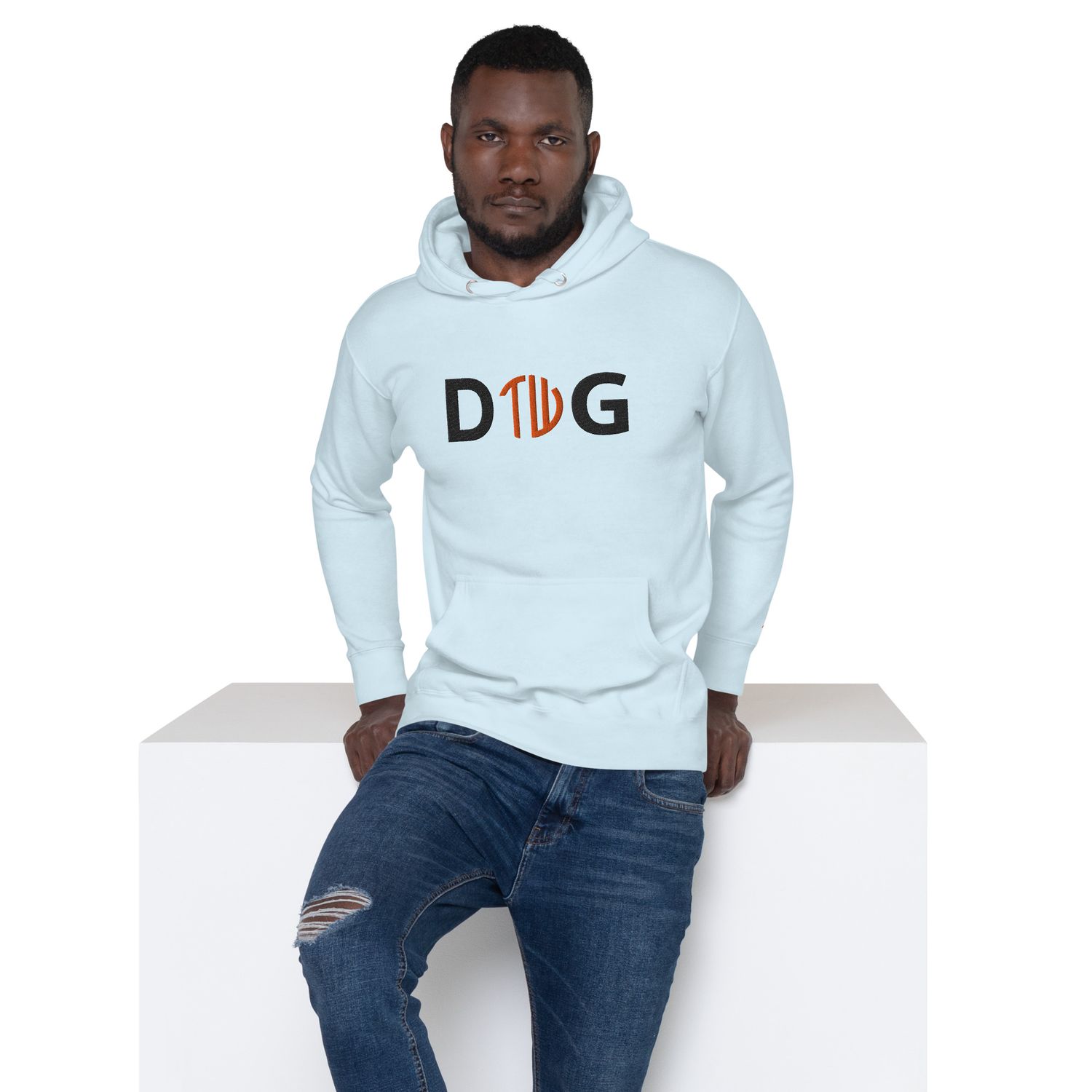 D.O.G. Unisex-Kapuzenpullover