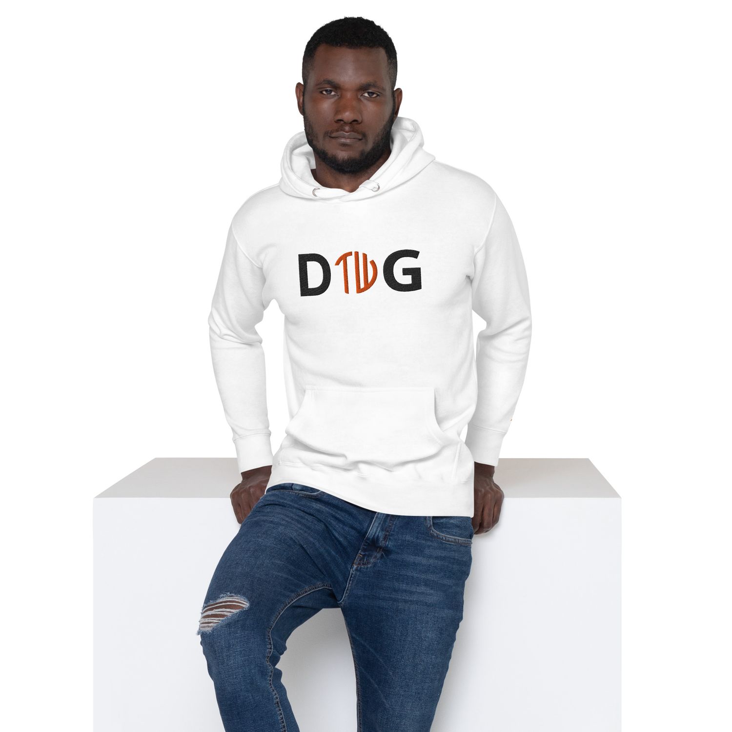 D.O.G. Unisex-Kapuzenpullover