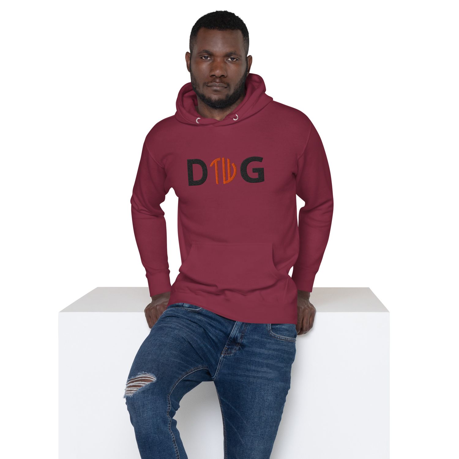 D.O.G. Unisex-Kapuzenpullover