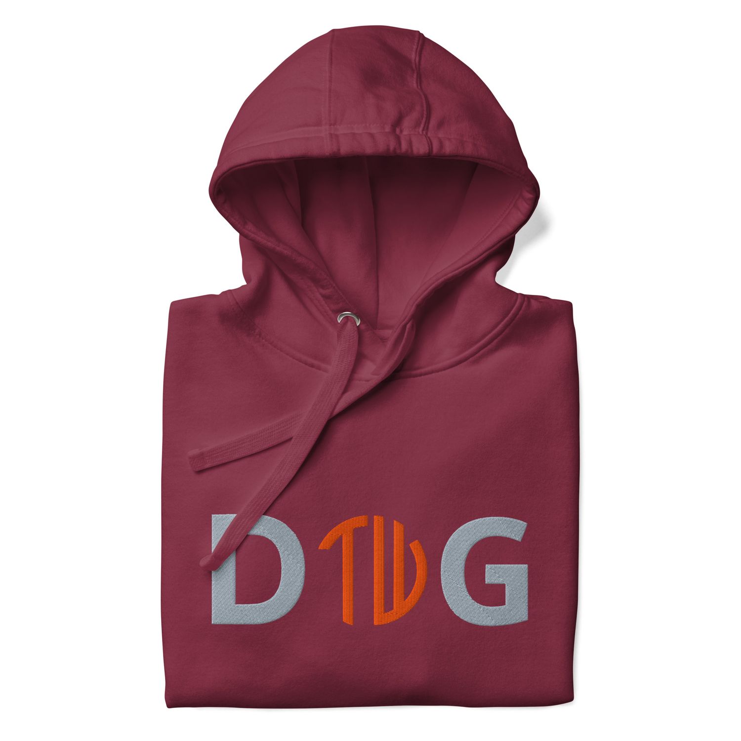 D.O.G. Unisex-Kapuzenpullover