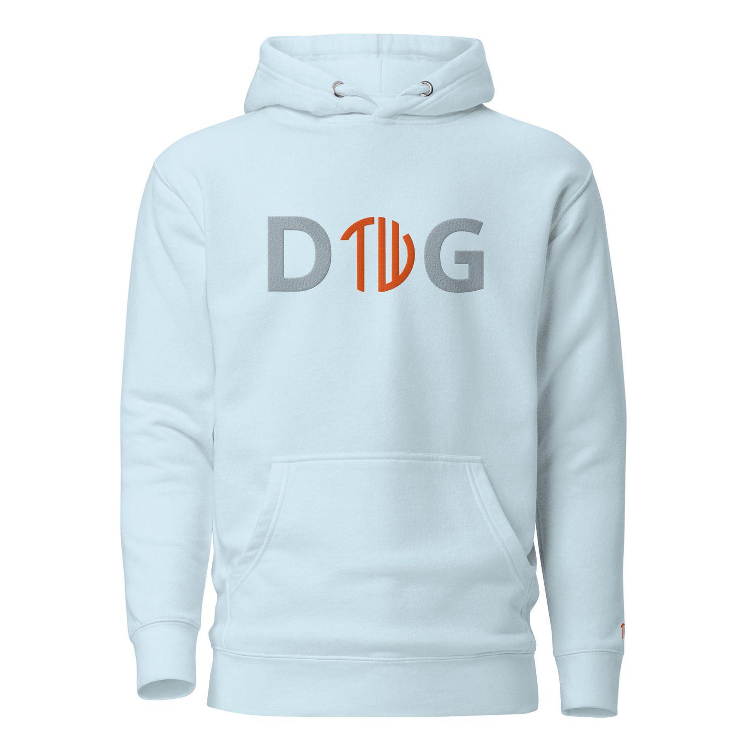 D.O.G. Unisex-Kapuzenpullover