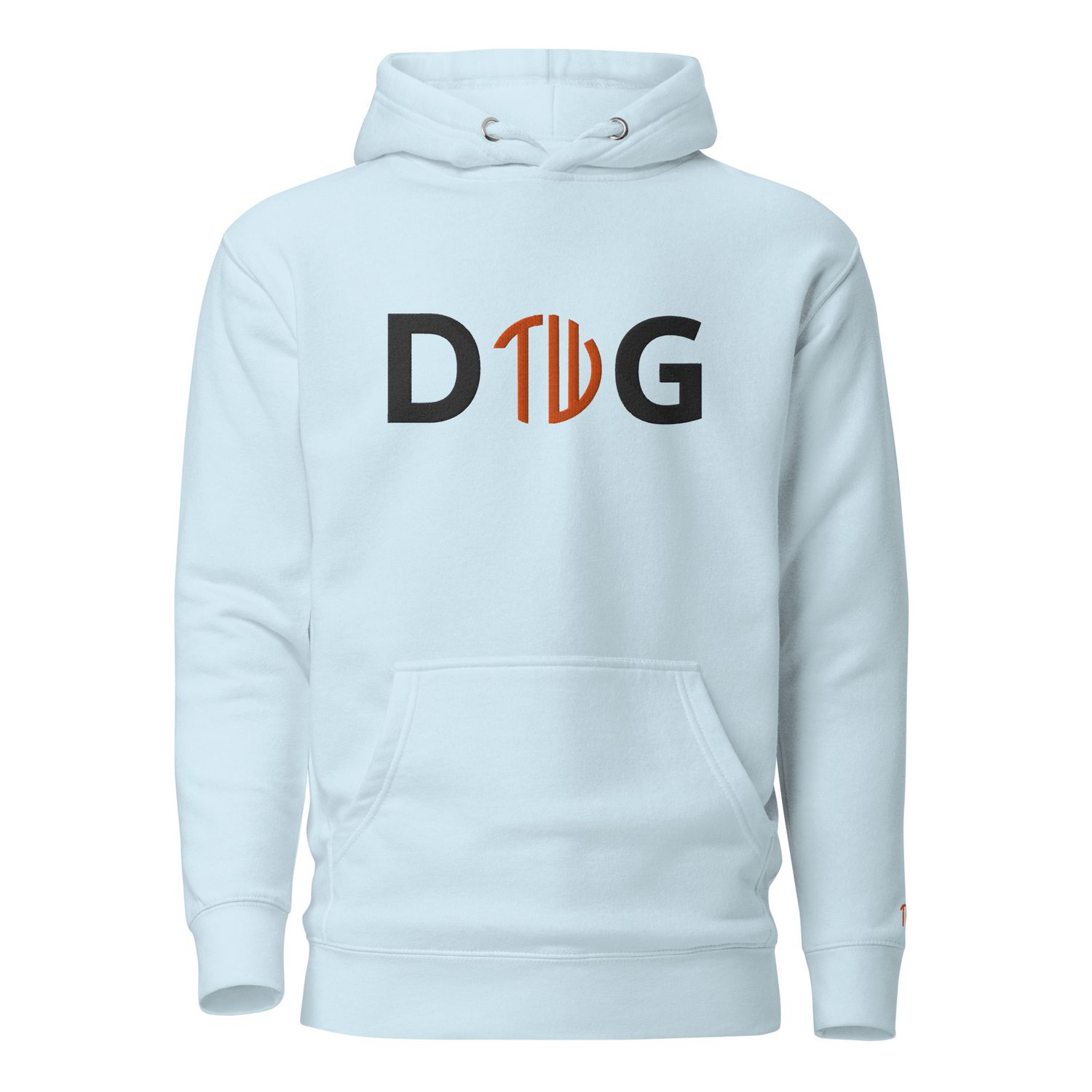 D.O.G. Unisex-Kapuzenpullover