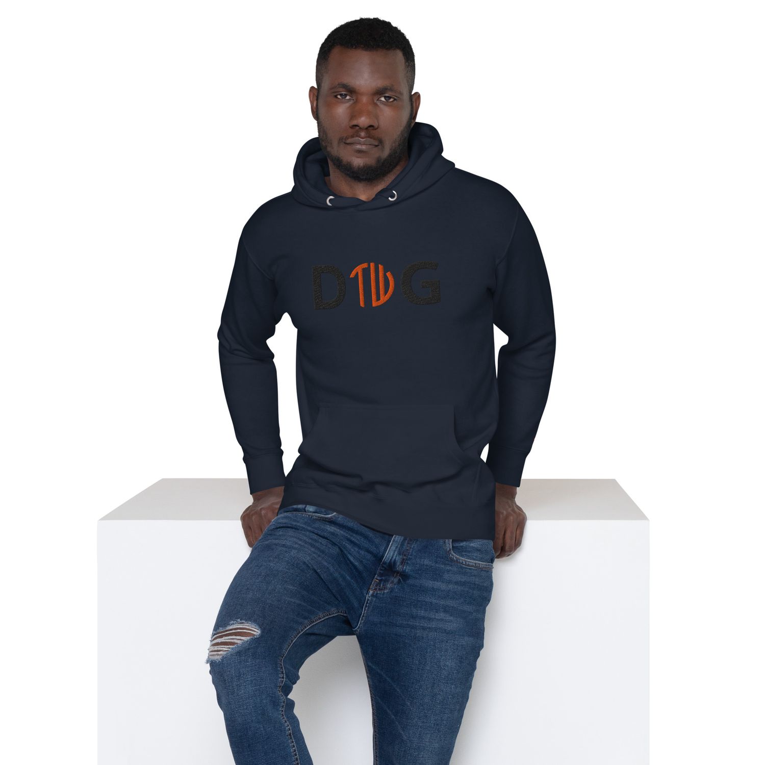 D.O.G. Unisex-Kapuzenpullover