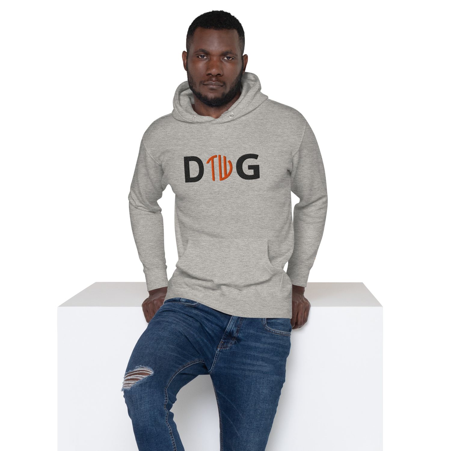 D.O.G. Unisex-Kapuzenpullover