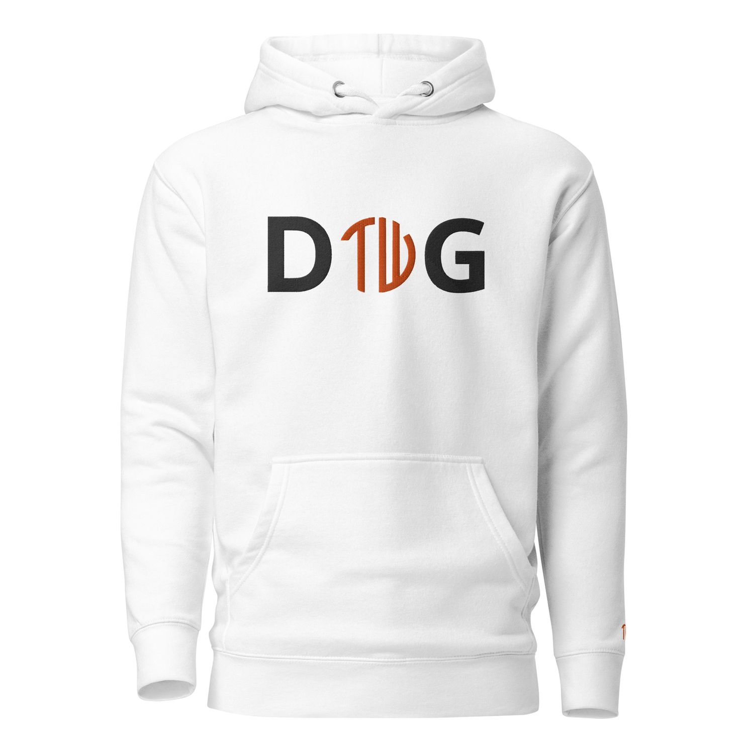 D.O.G. Unisex-Kapuzenpullover