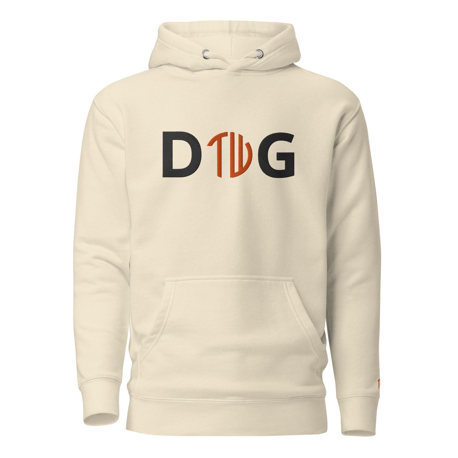 D.O.G. Unisex-Kapuzenpullover