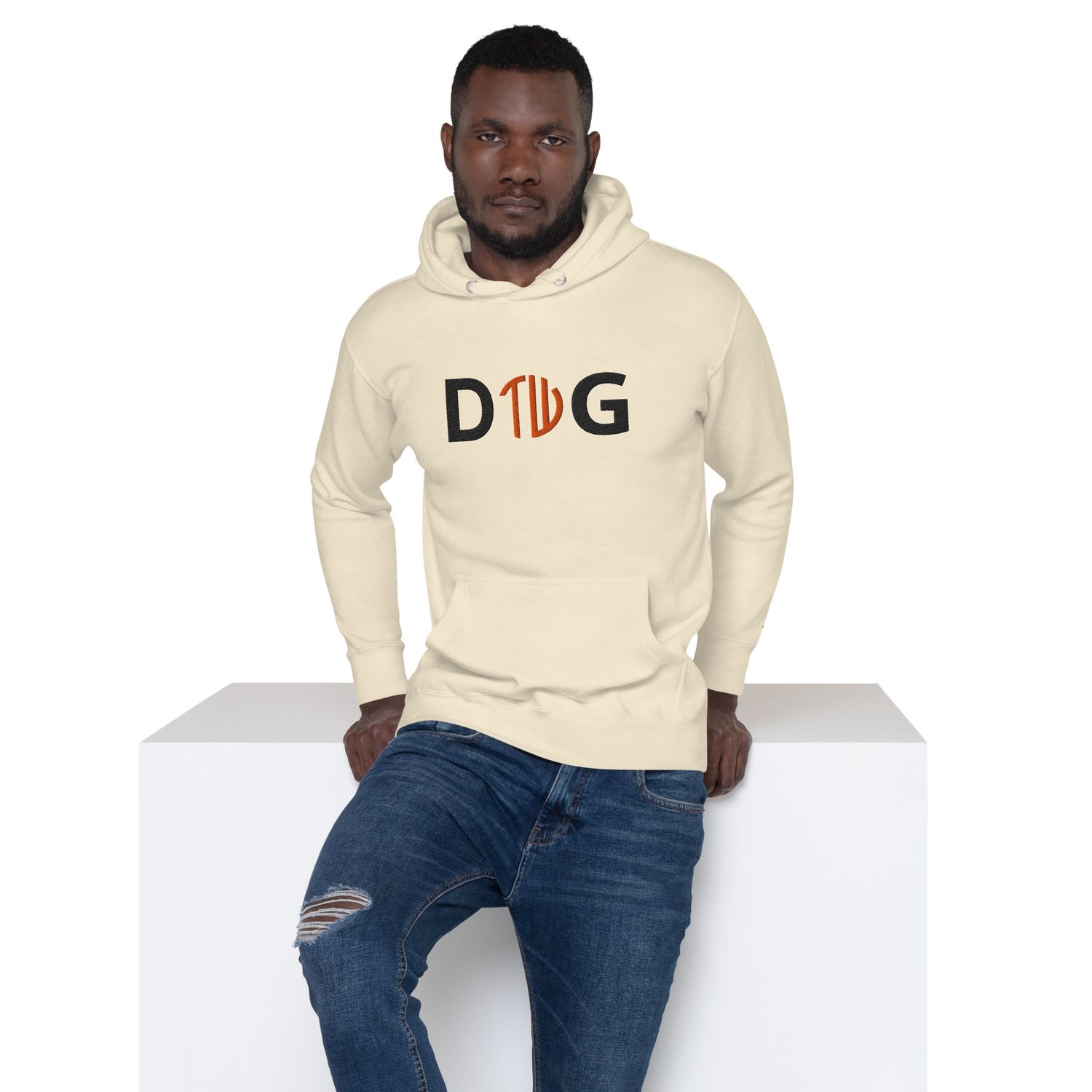D.O.G. Unisex-Kapuzenpullover