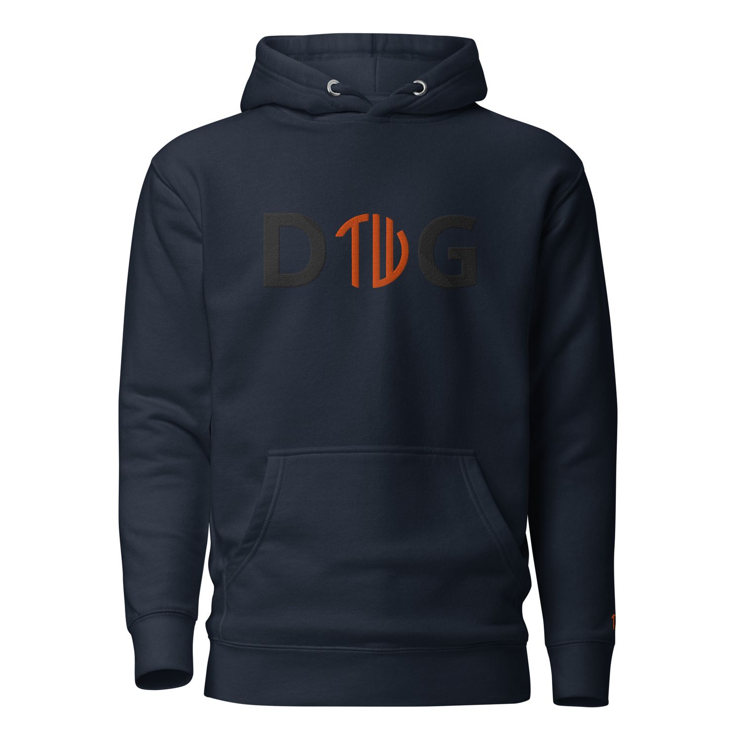 D.O.G. Unisex-Kapuzenpullover