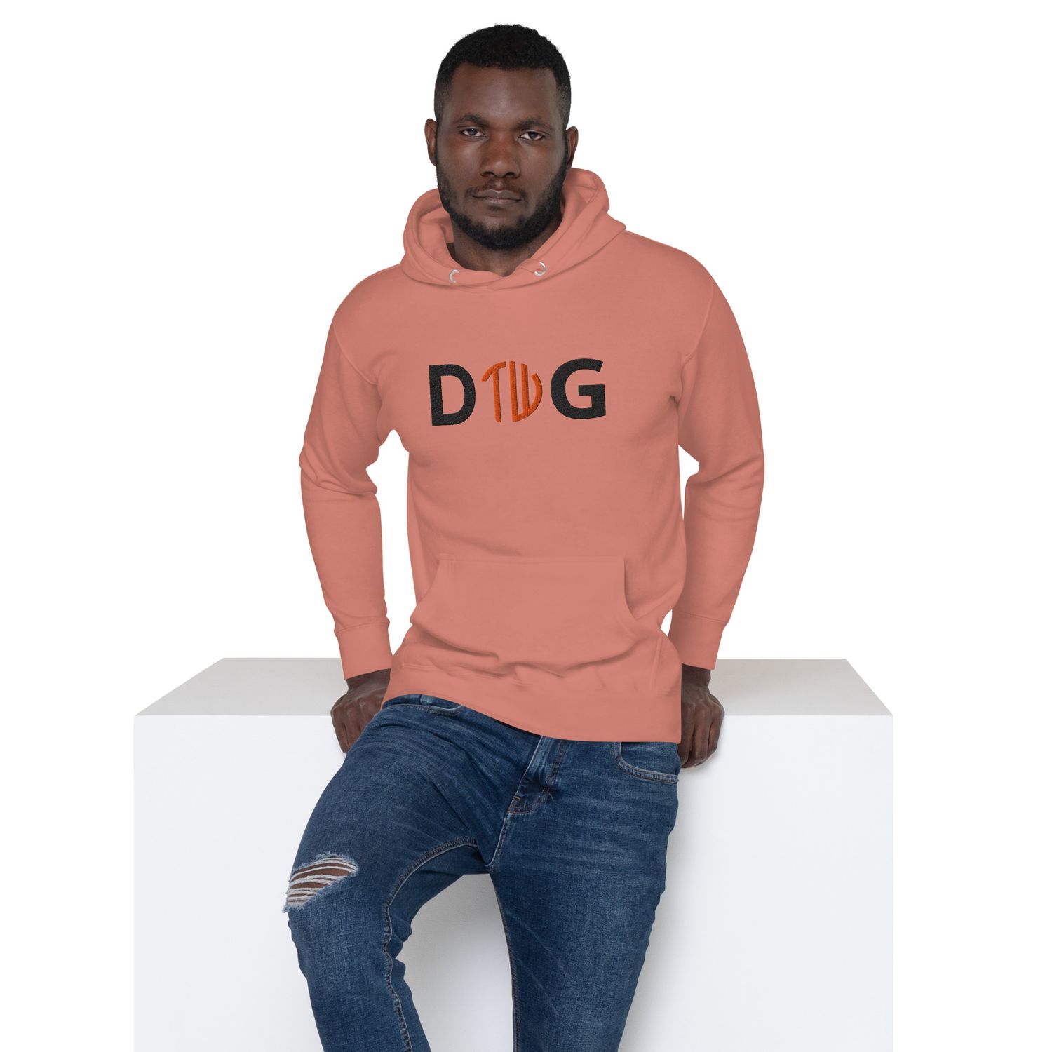 D.O.G. Unisex-Kapuzenpullover