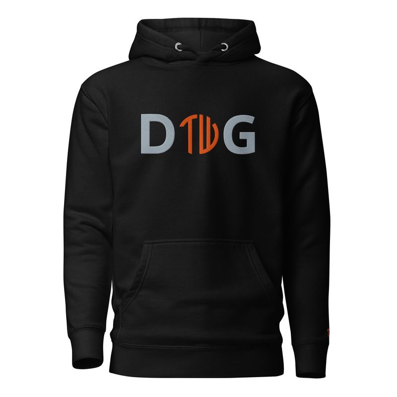 D.O.G. Unisex-Kapuzenpullover