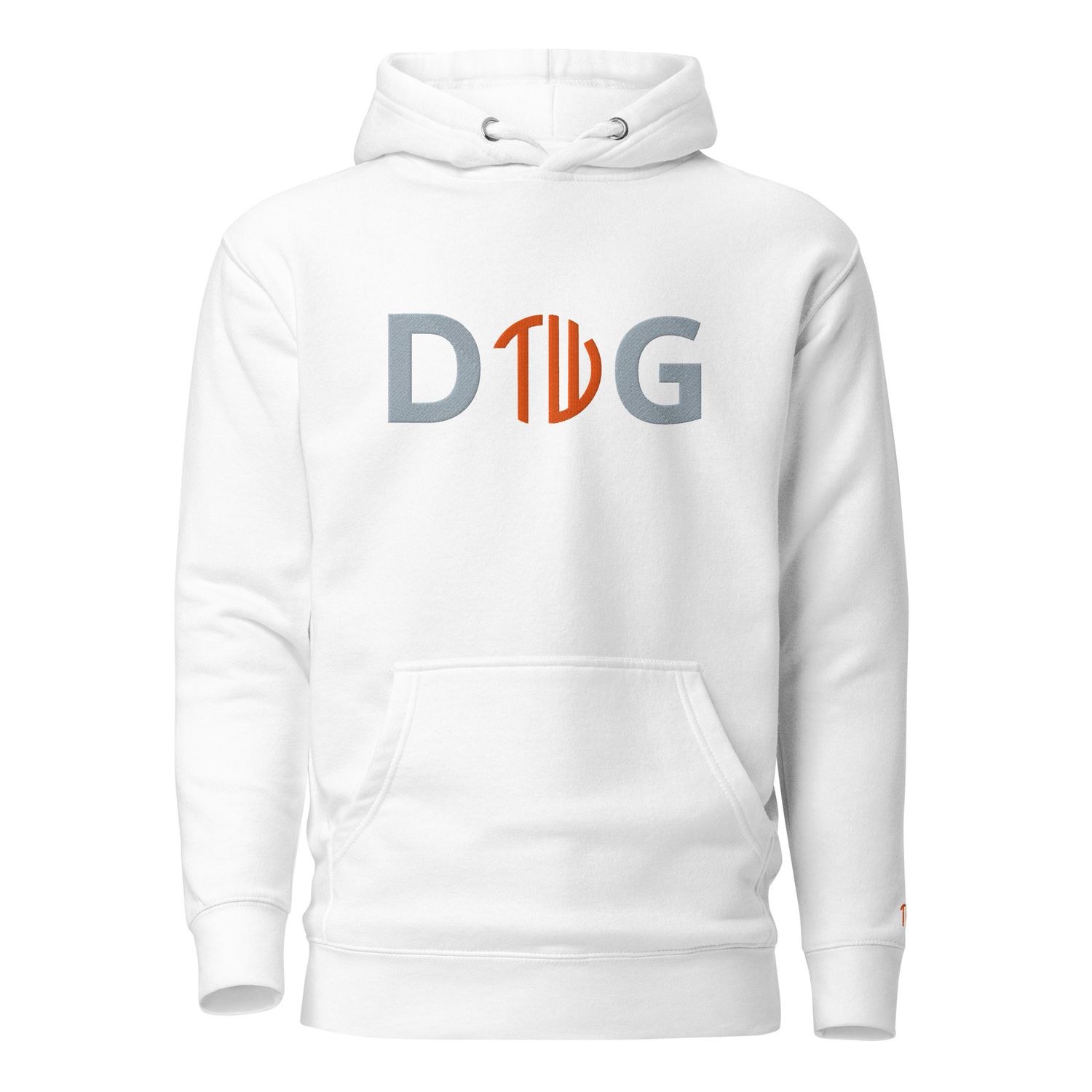 D.O.G. Unisex-Kapuzenpullover