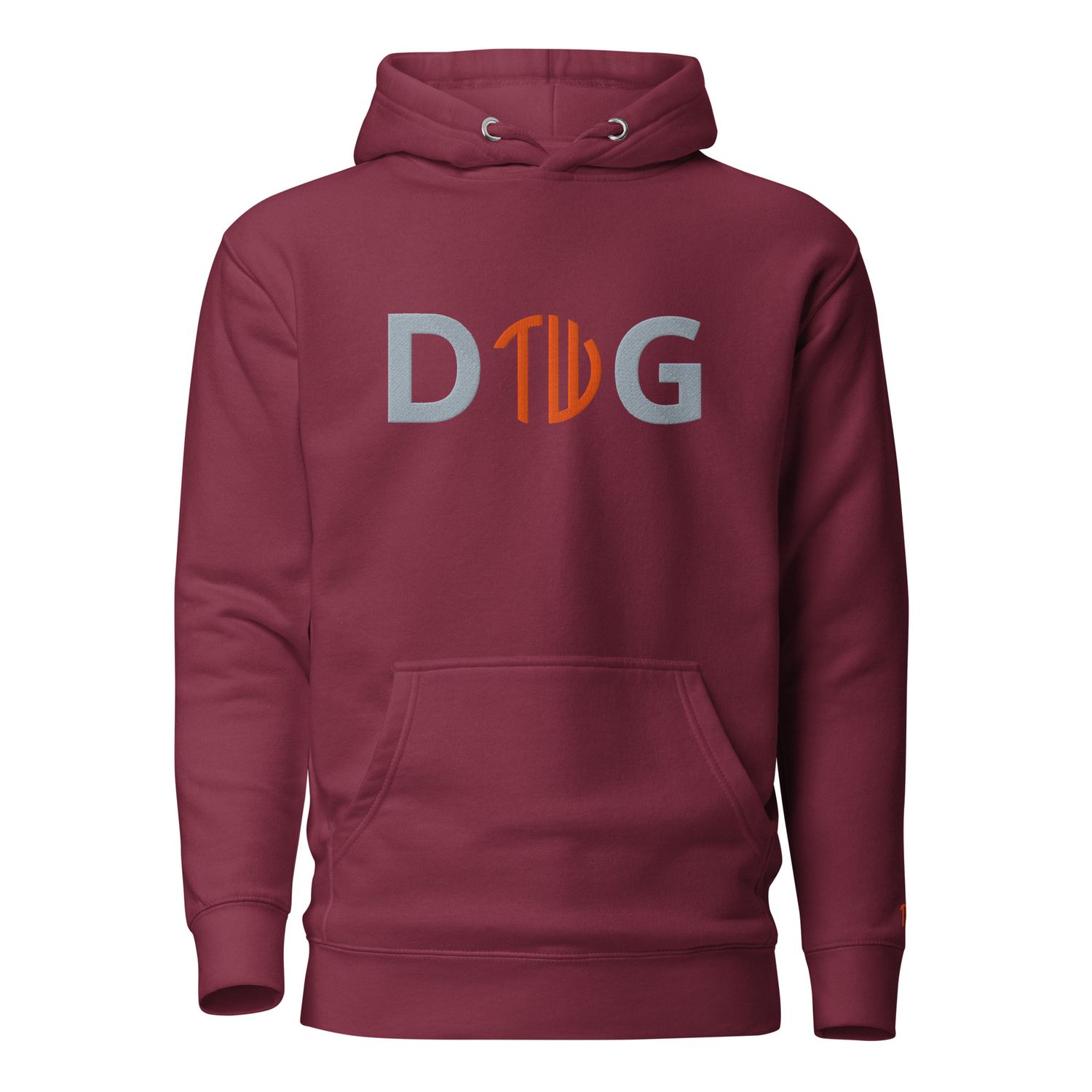 D.O.G. Unisex-Kapuzenpullover