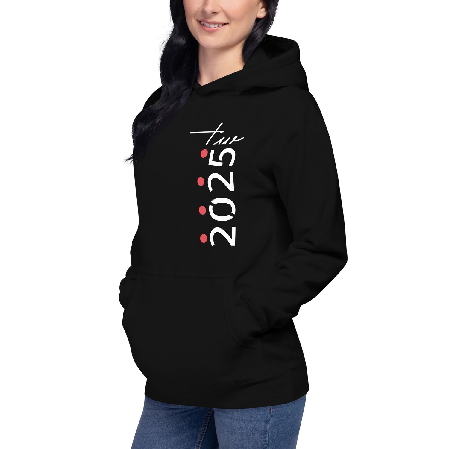 Unisex-Kapuzenpullover|White Spektrum2025