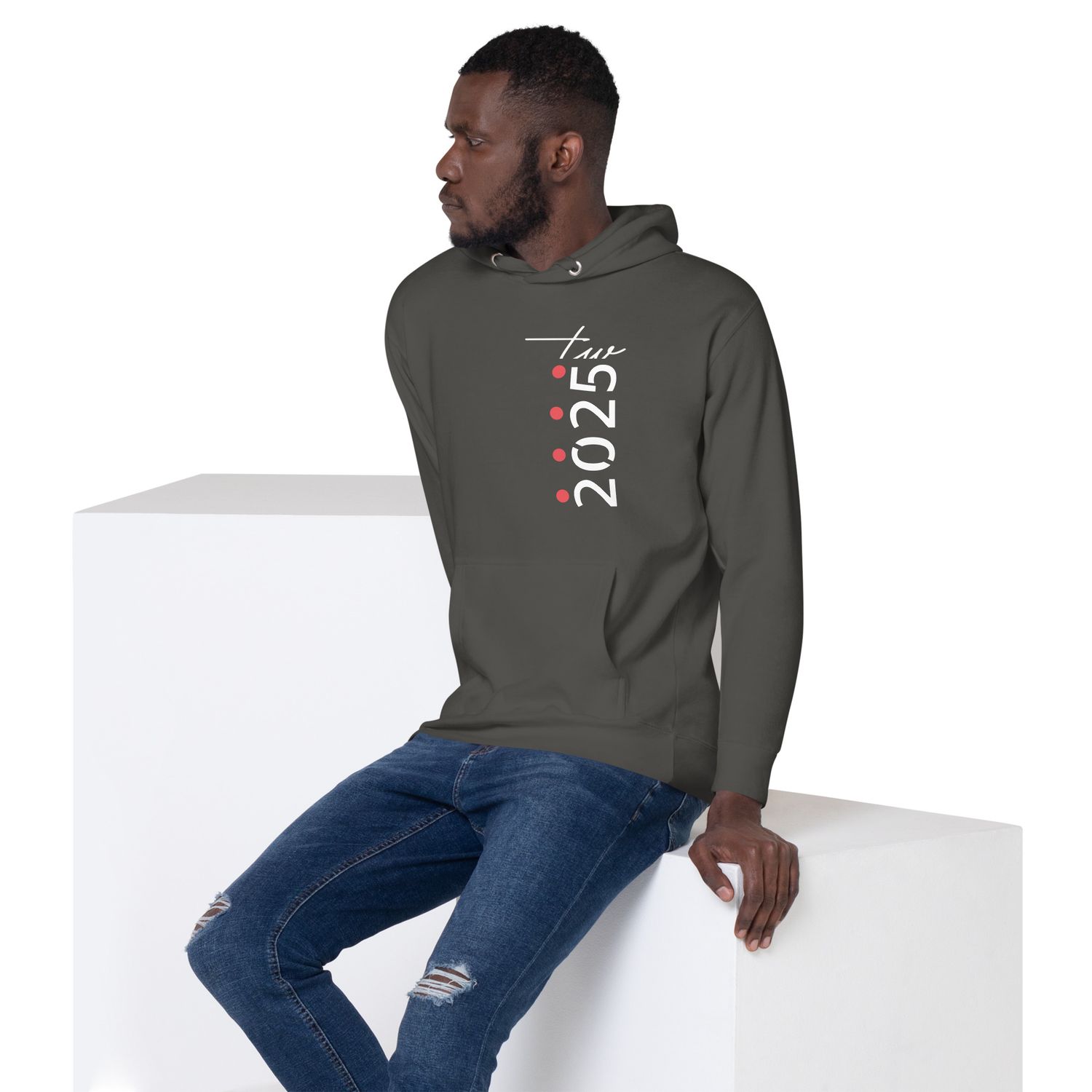 Unisex-Kapuzenpullover|White Spektrum2025