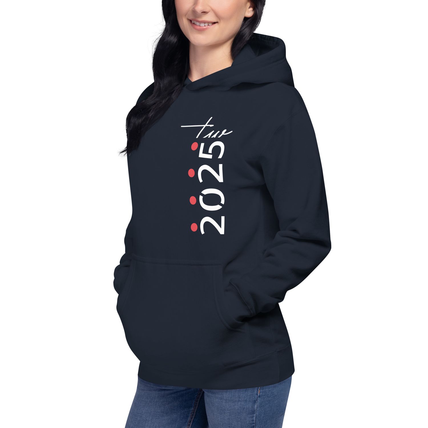 Unisex-Kapuzenpullover|White Spektrum2025