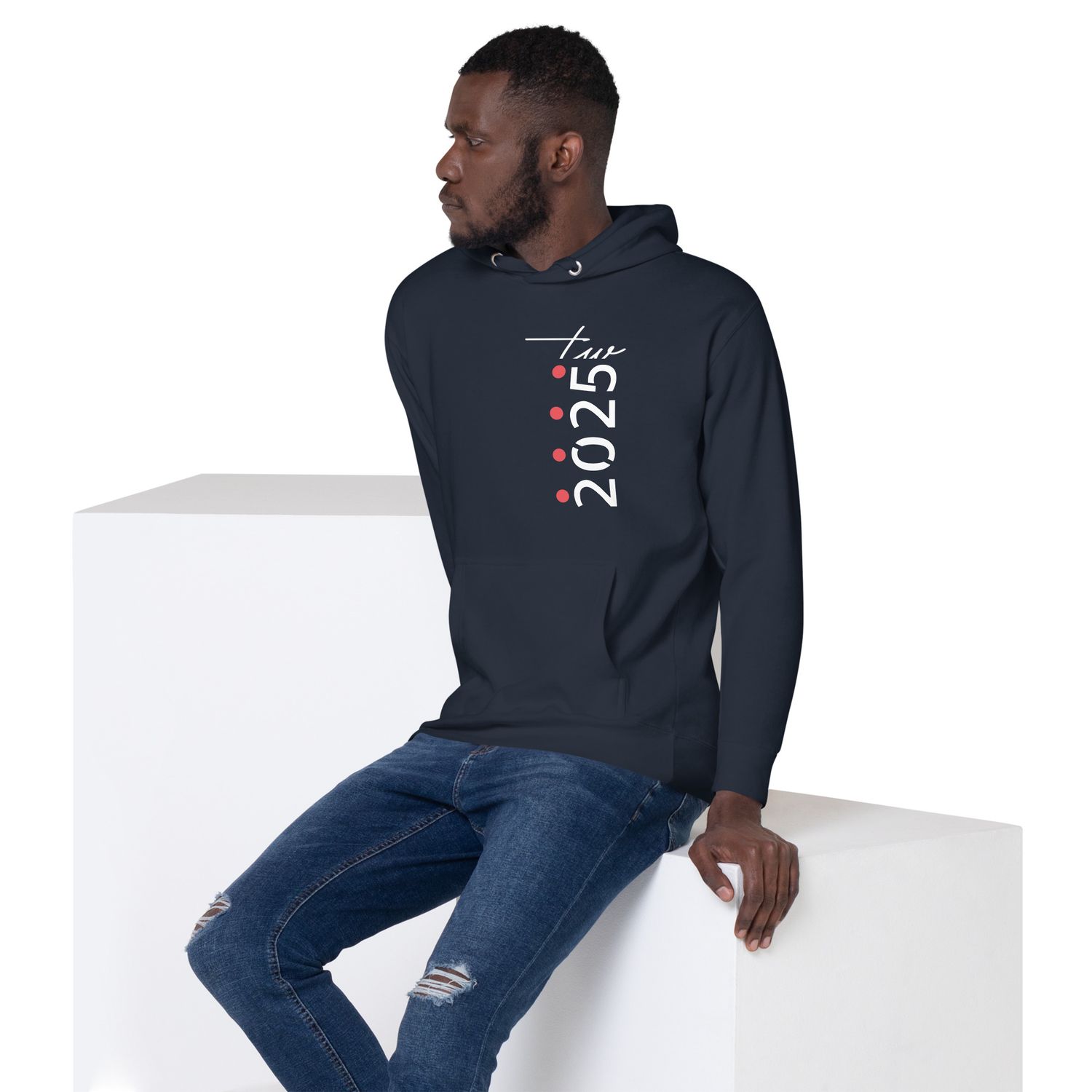 Unisex-Kapuzenpullover|White Spektrum2025