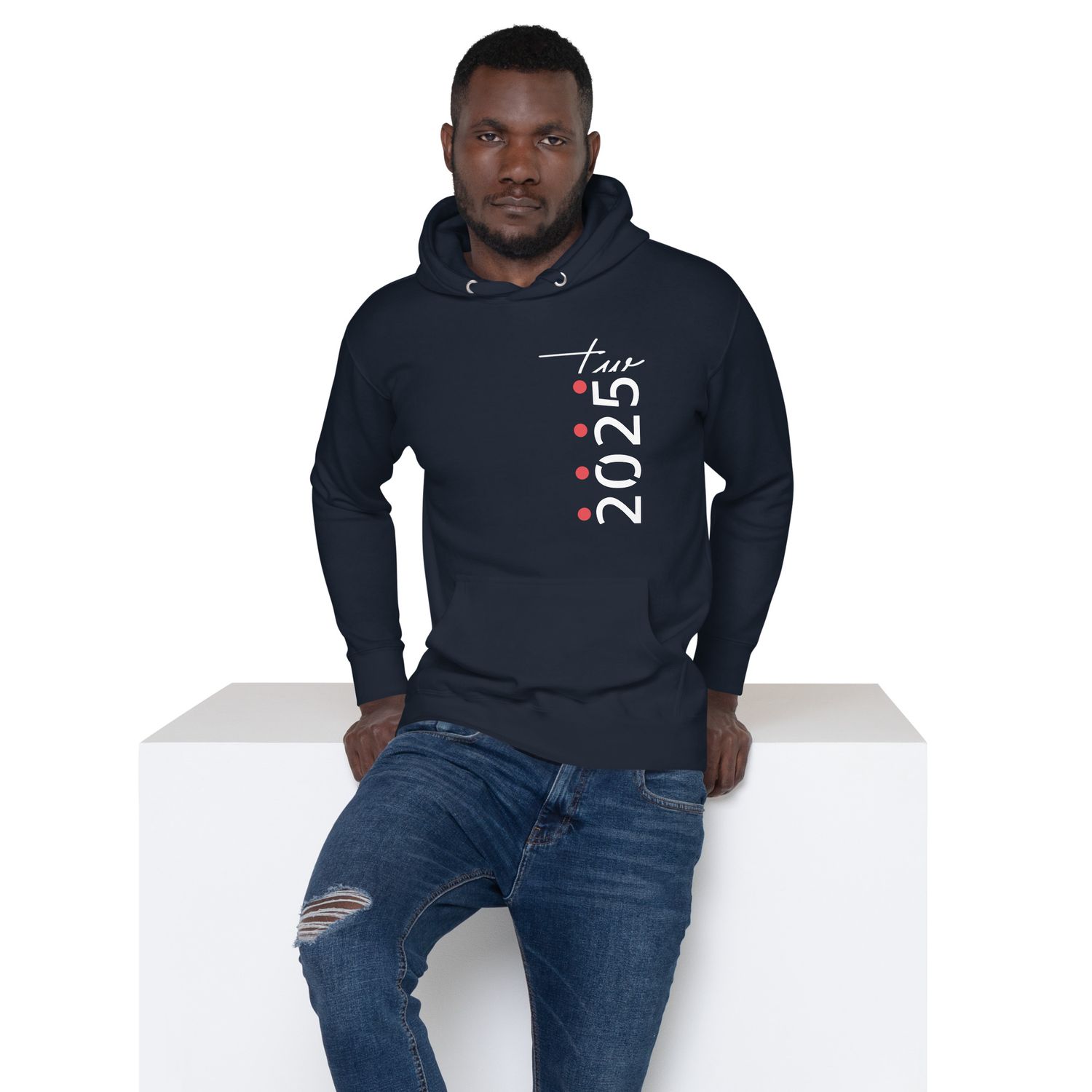 Unisex-Kapuzenpullover|White Spektrum2025