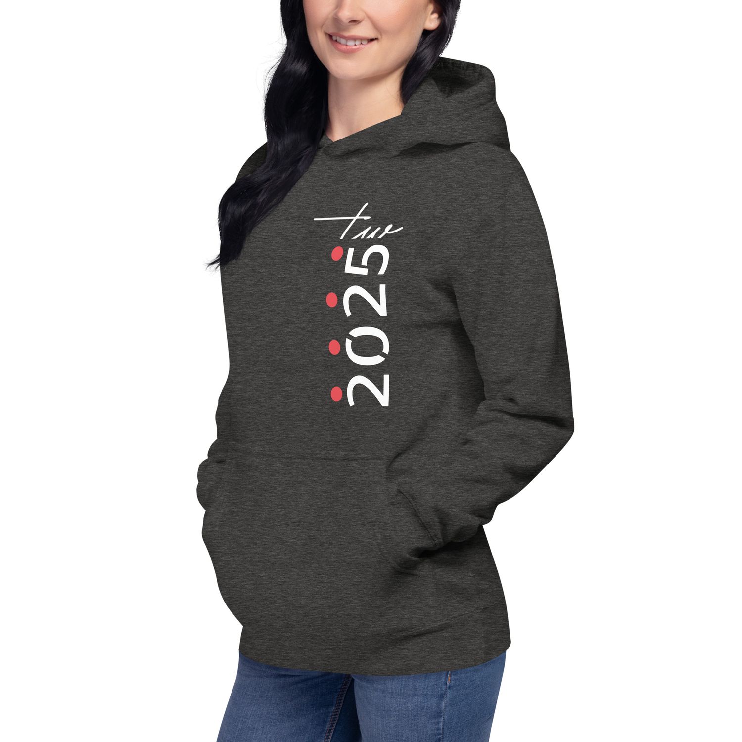 Unisex-Kapuzenpullover|White Spektrum2025