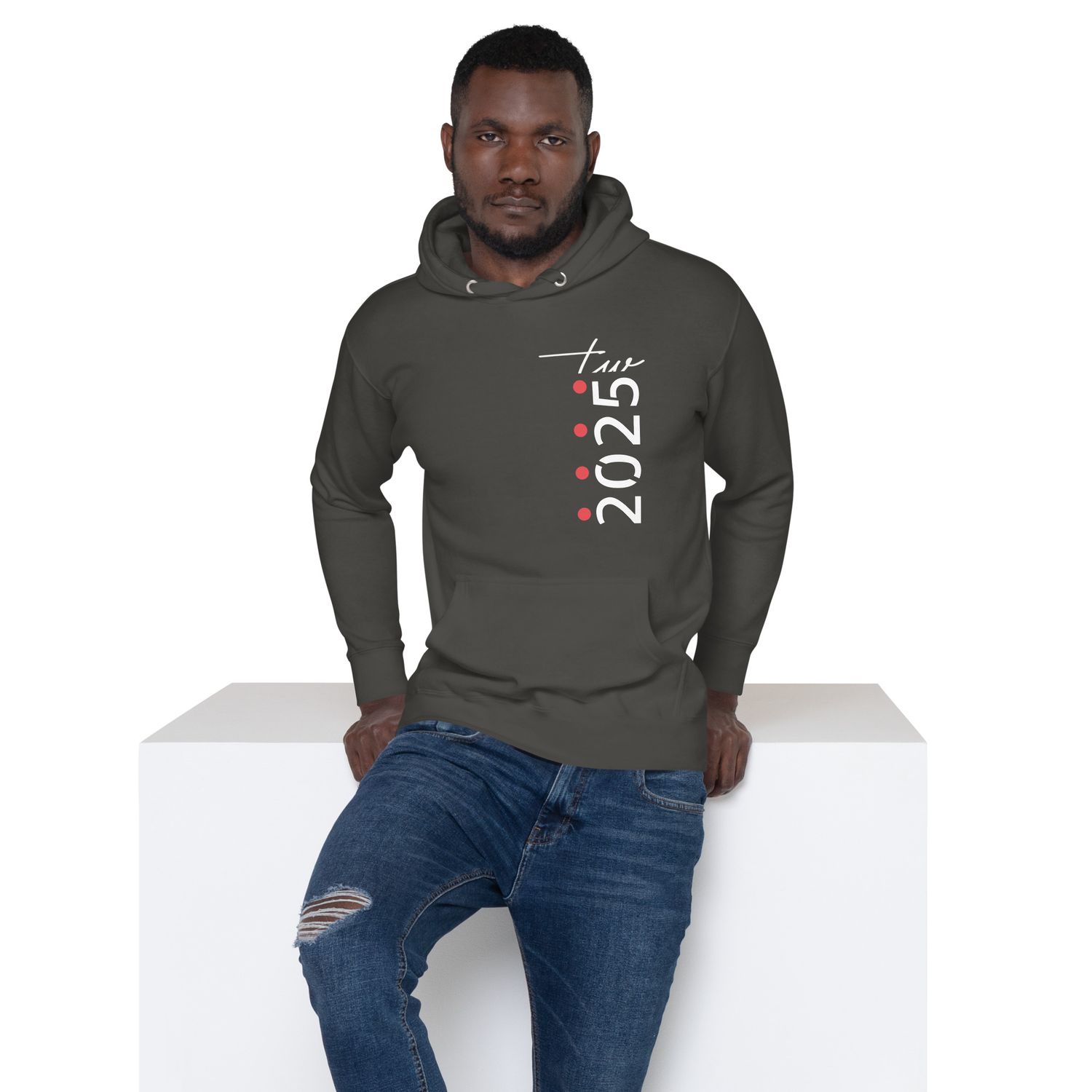 Unisex-Kapuzenpullover|White Spektrum2025