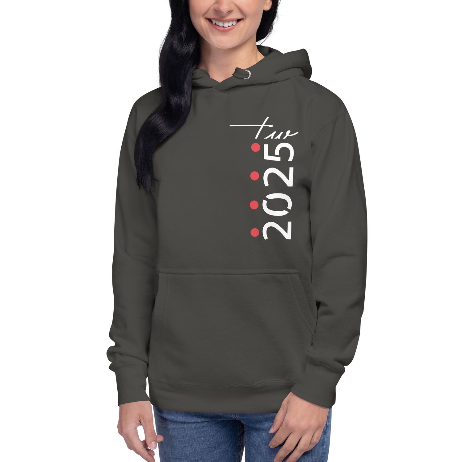Unisex-Kapuzenpullover|White Spektrum2025