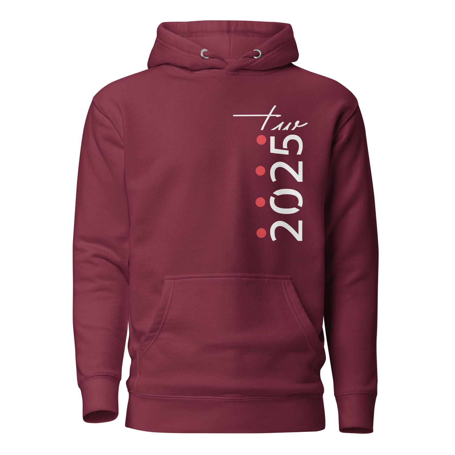 Unisex-Kapuzenpullover|White Spektrum2025