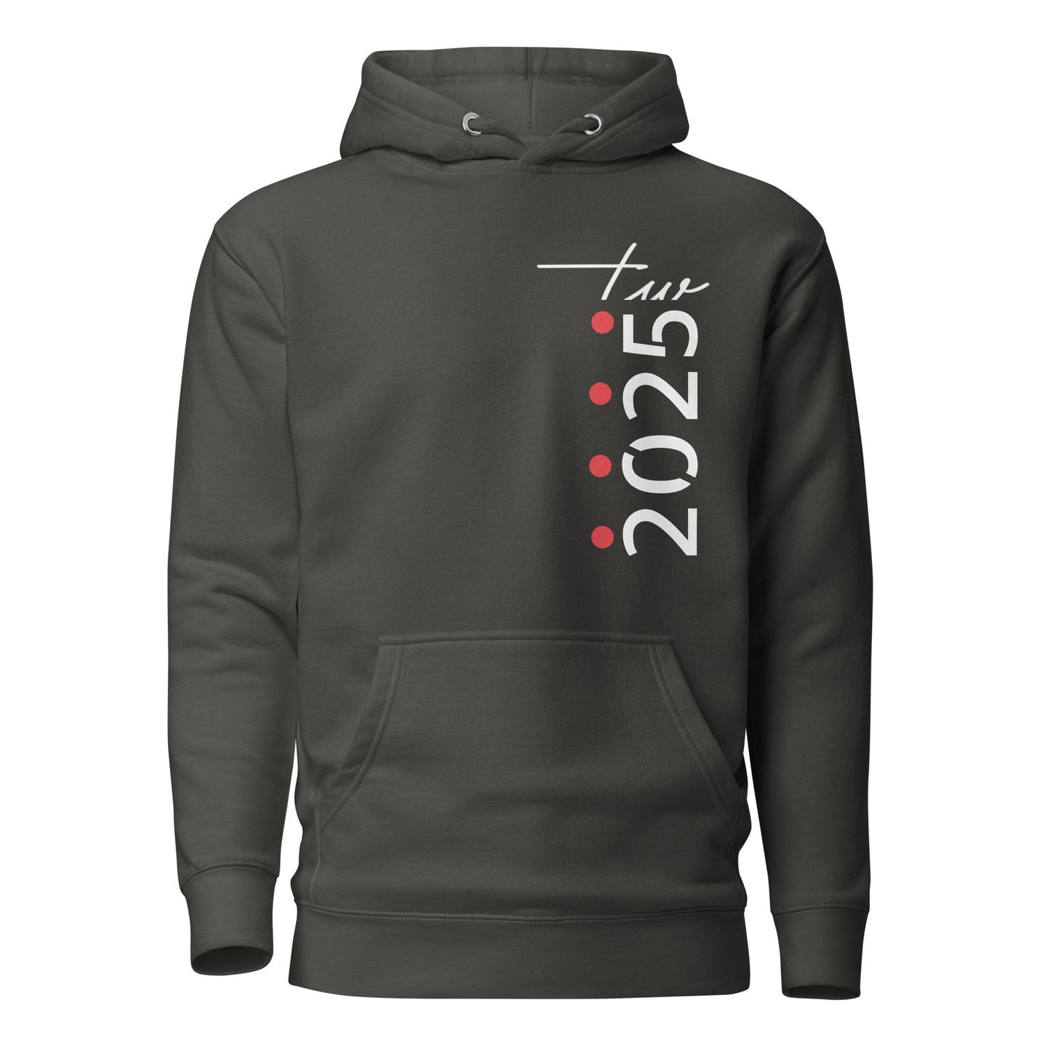 Unisex-Kapuzenpullover|White Spektrum2025