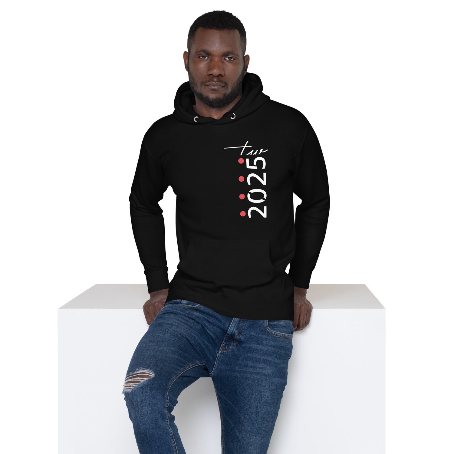 Unisex-Kapuzenpullover|White Spektrum2025